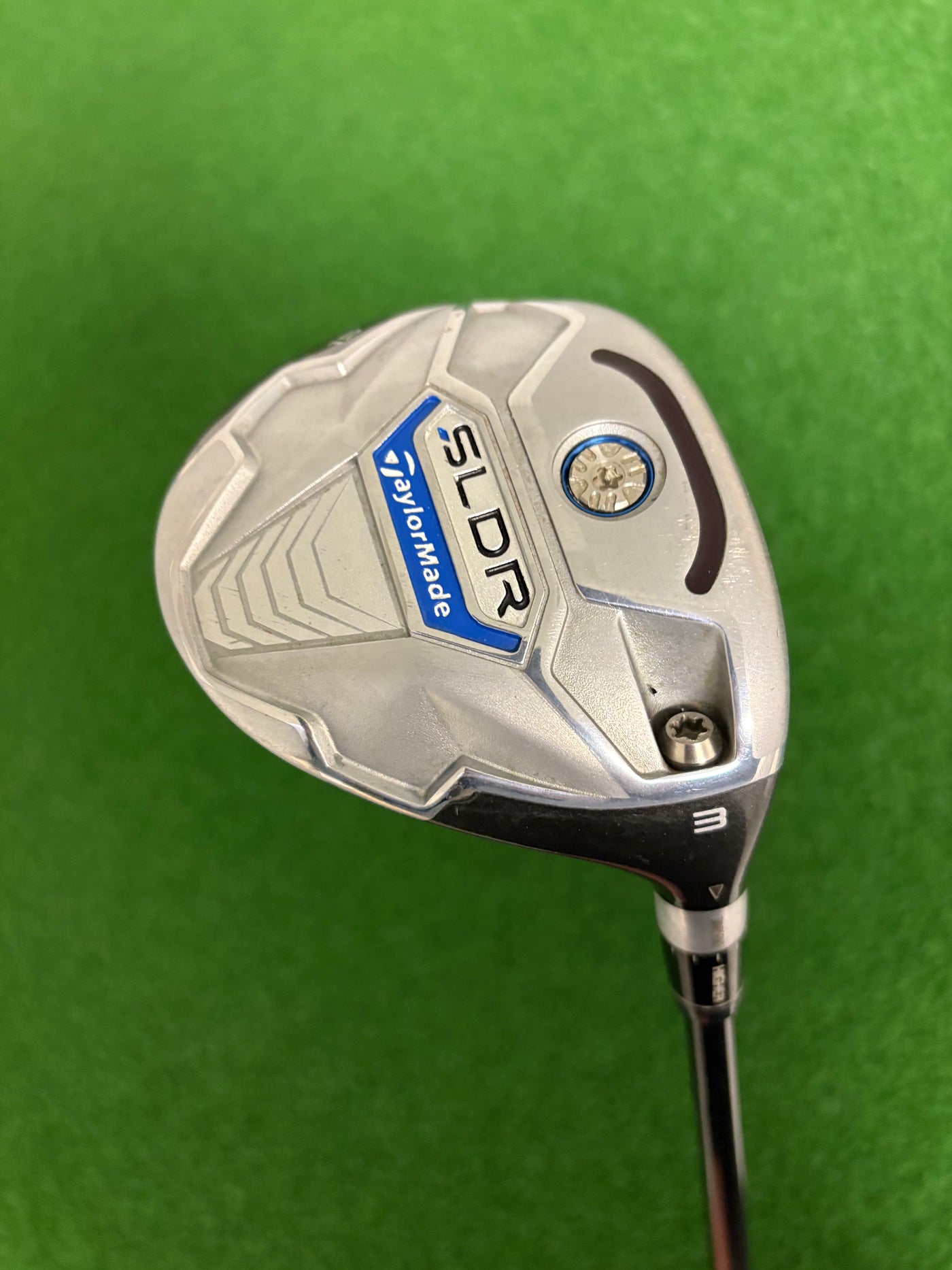 Taylormade SLDR 15* 3 Wood (Stiff)