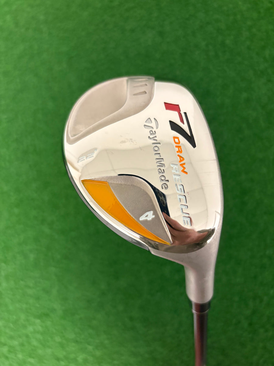 Taylormade R7 Draw 22* 4 Hybrid (Stiff)