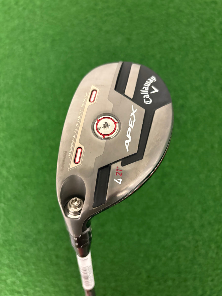 Callaway Apex (2021) 21* 4 Hybrid (Stiff/Regular) (LEFT)