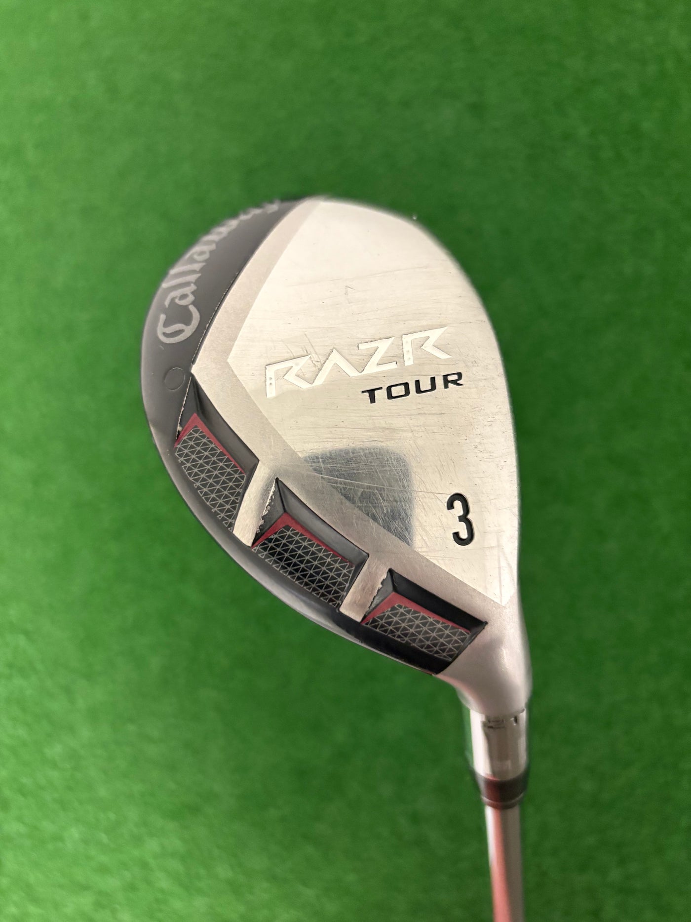 Callaway RAZR X Tour 21* 3 Hybrid (Stiff)