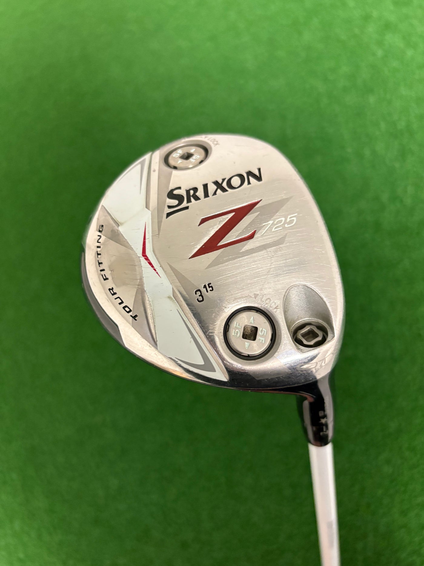 Srixon Z-725 15* 3 Wood (Stiff)