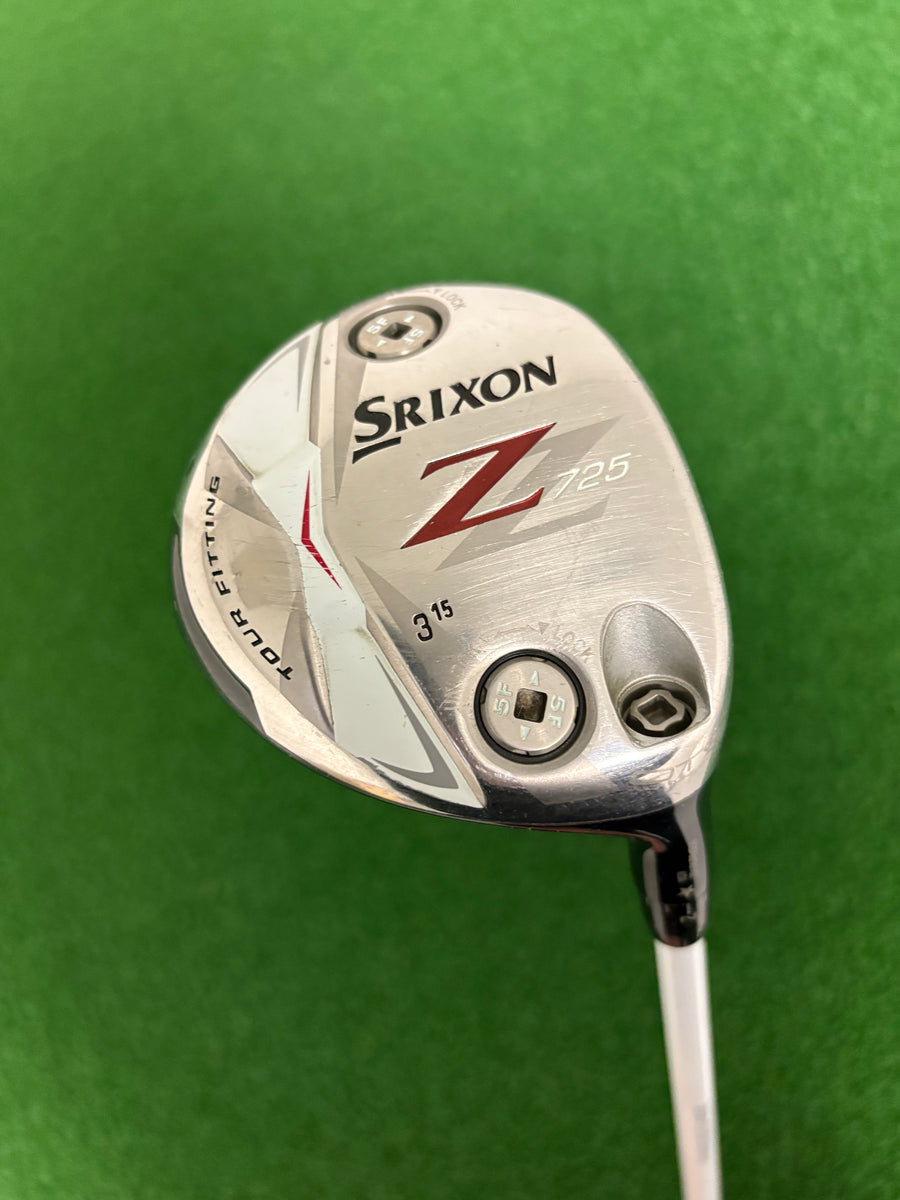 Srixon Z-725 15* 3 Wood (Stiff)