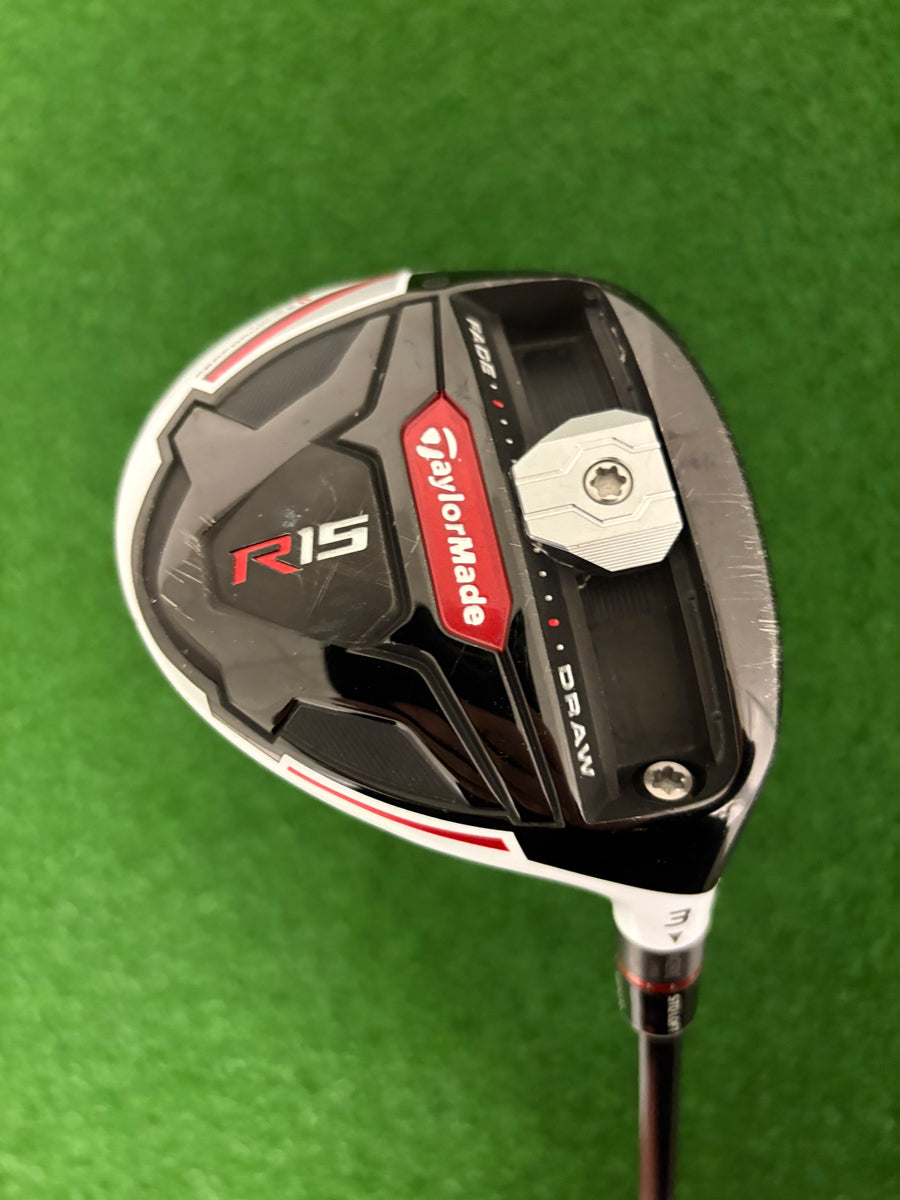 Taylormade R15 15* 3 Wood (Stiff/Regular)