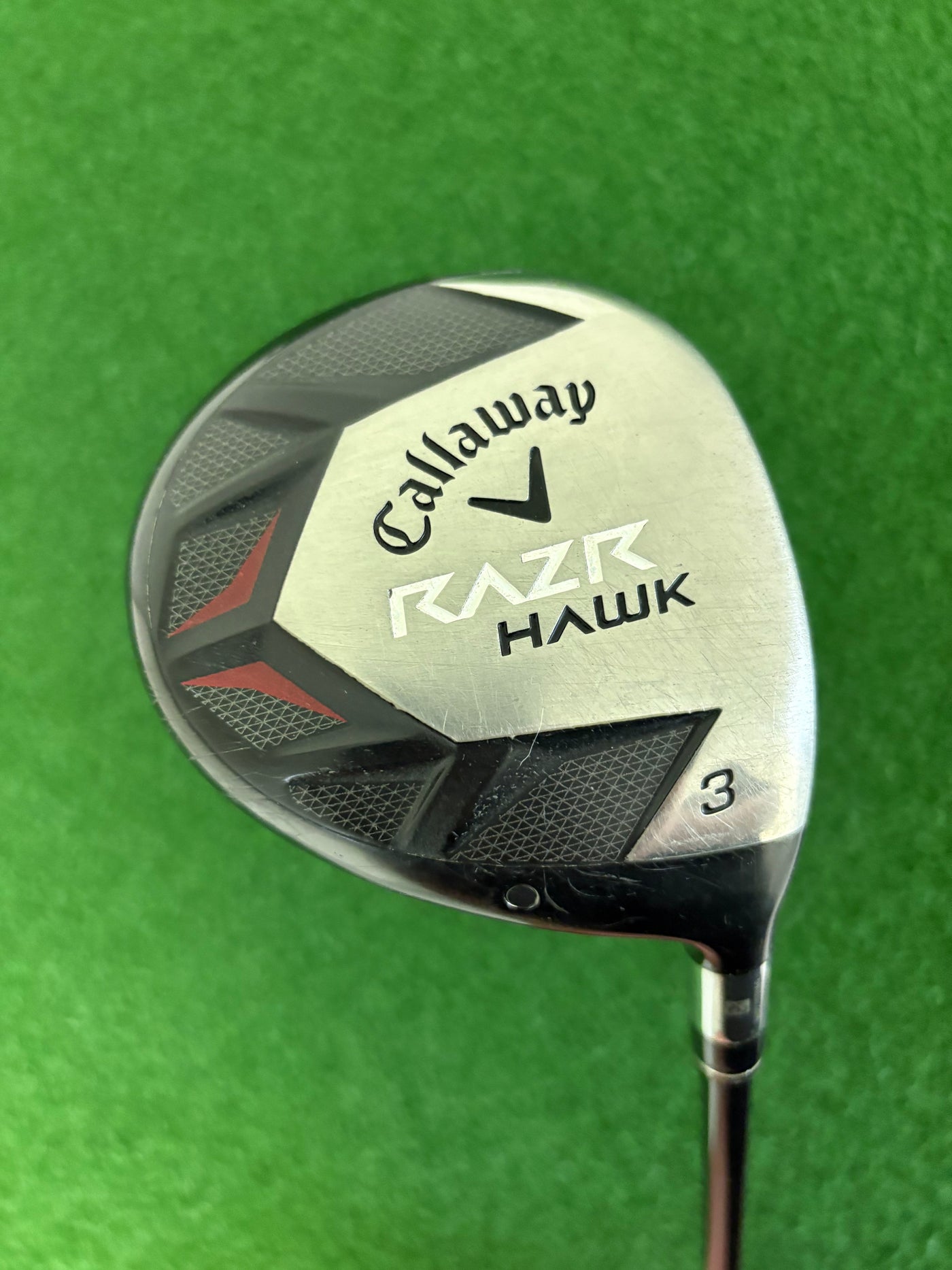 Callaway RAZR Hawk 15* 3 Wood (Stiff/Regular)