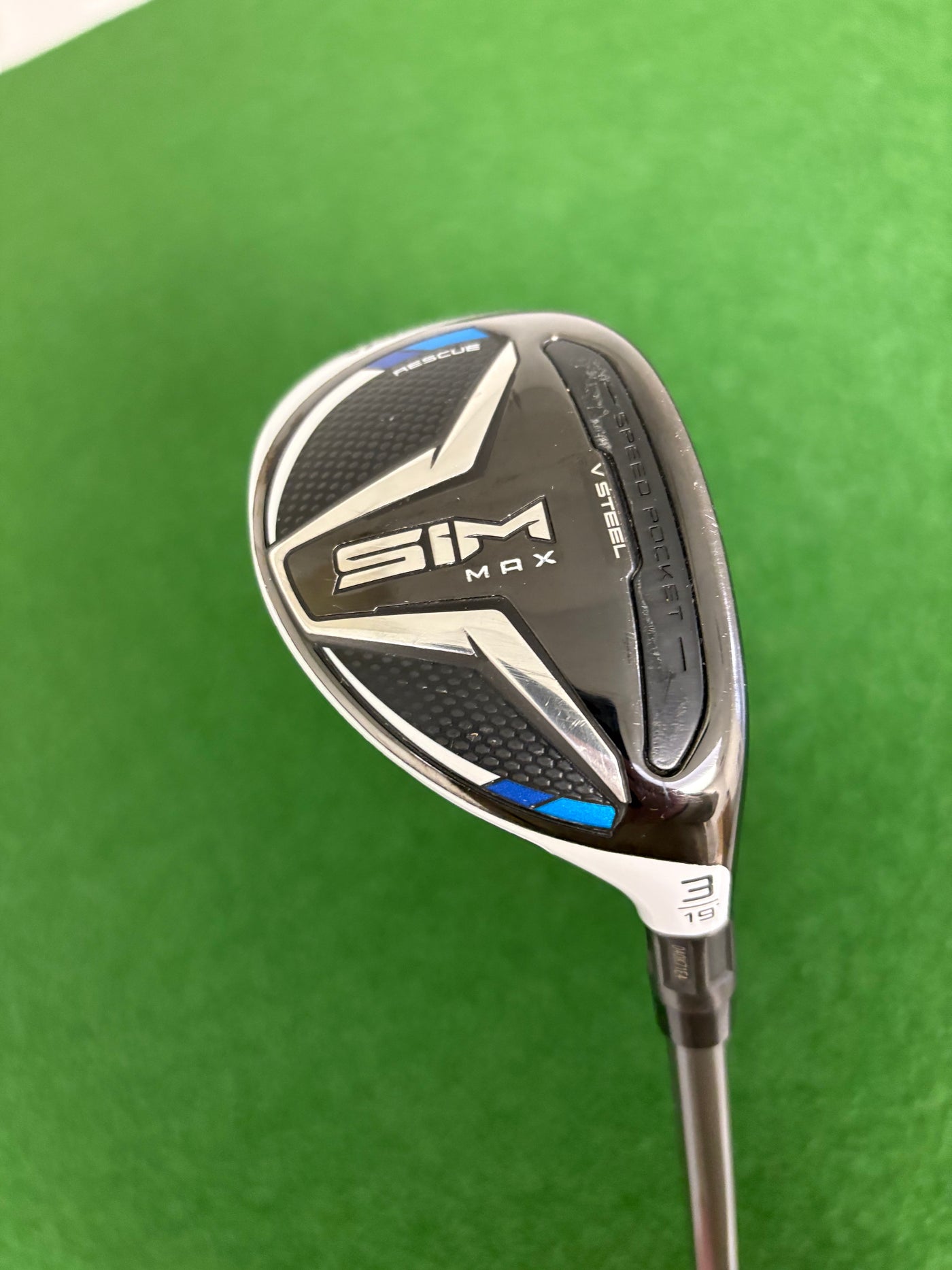 Taylormade Sim Max 19* 3 Hybrid (Regular)