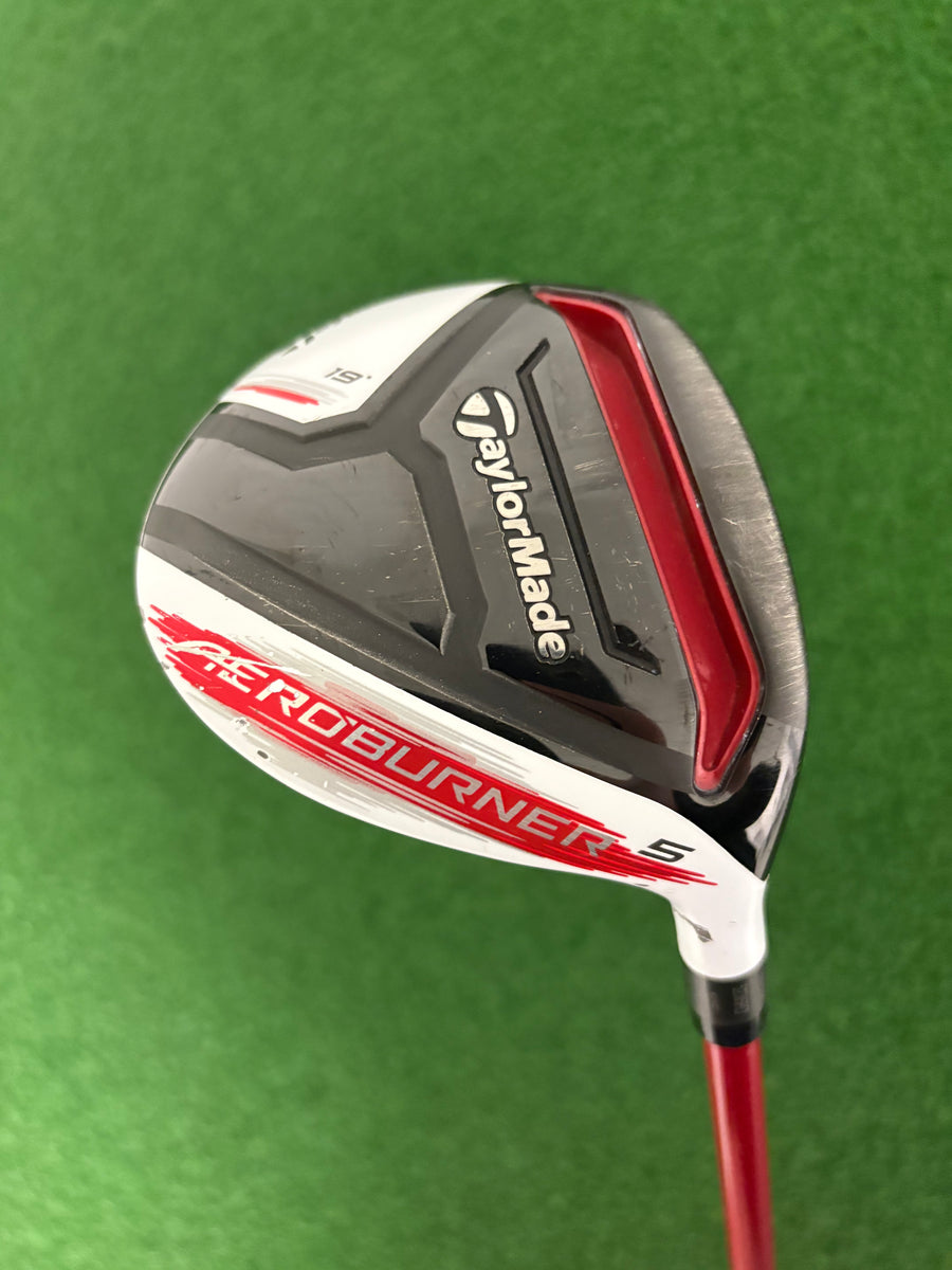 Taylormade Aero Burner 19* 5 Wood (Regular)