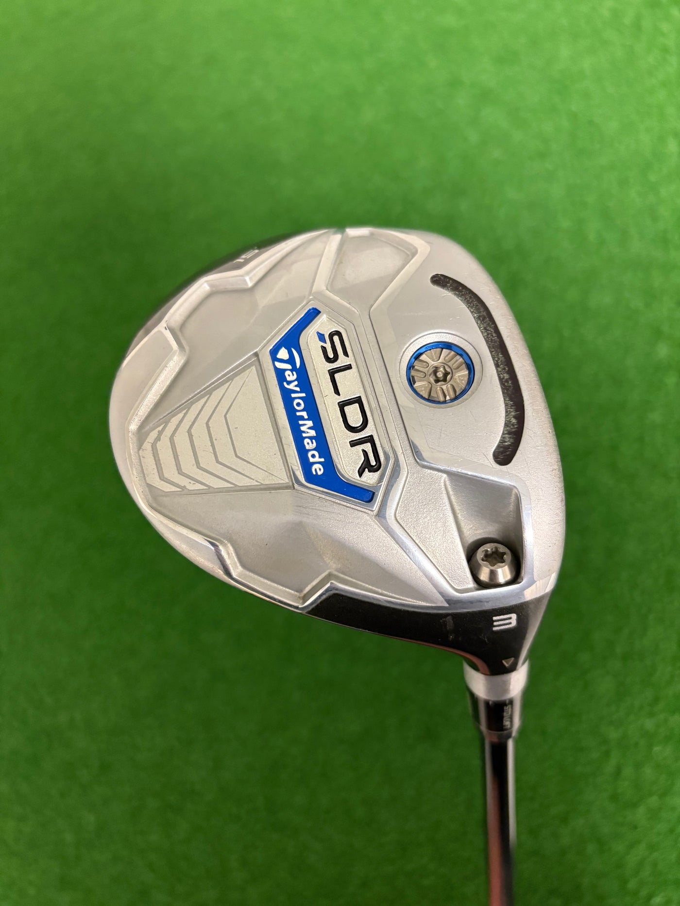 Taylormade SLDR 15* 3 Wood (Stiff)