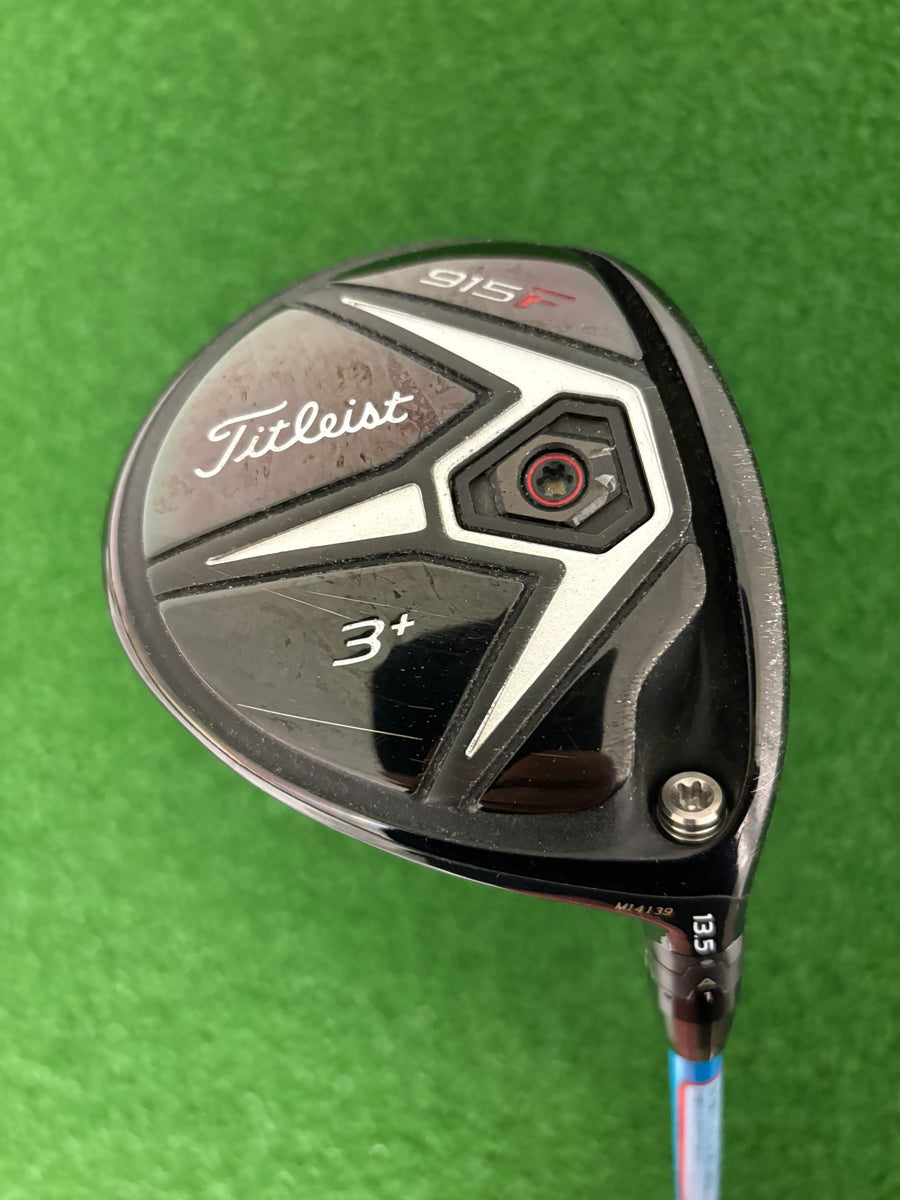 Titleist 915F 13.5* 3+ Wood (Stiff)