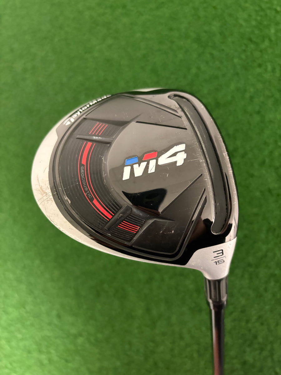 Taylormade M4 15* 3 Wood (Stiff/Regular)