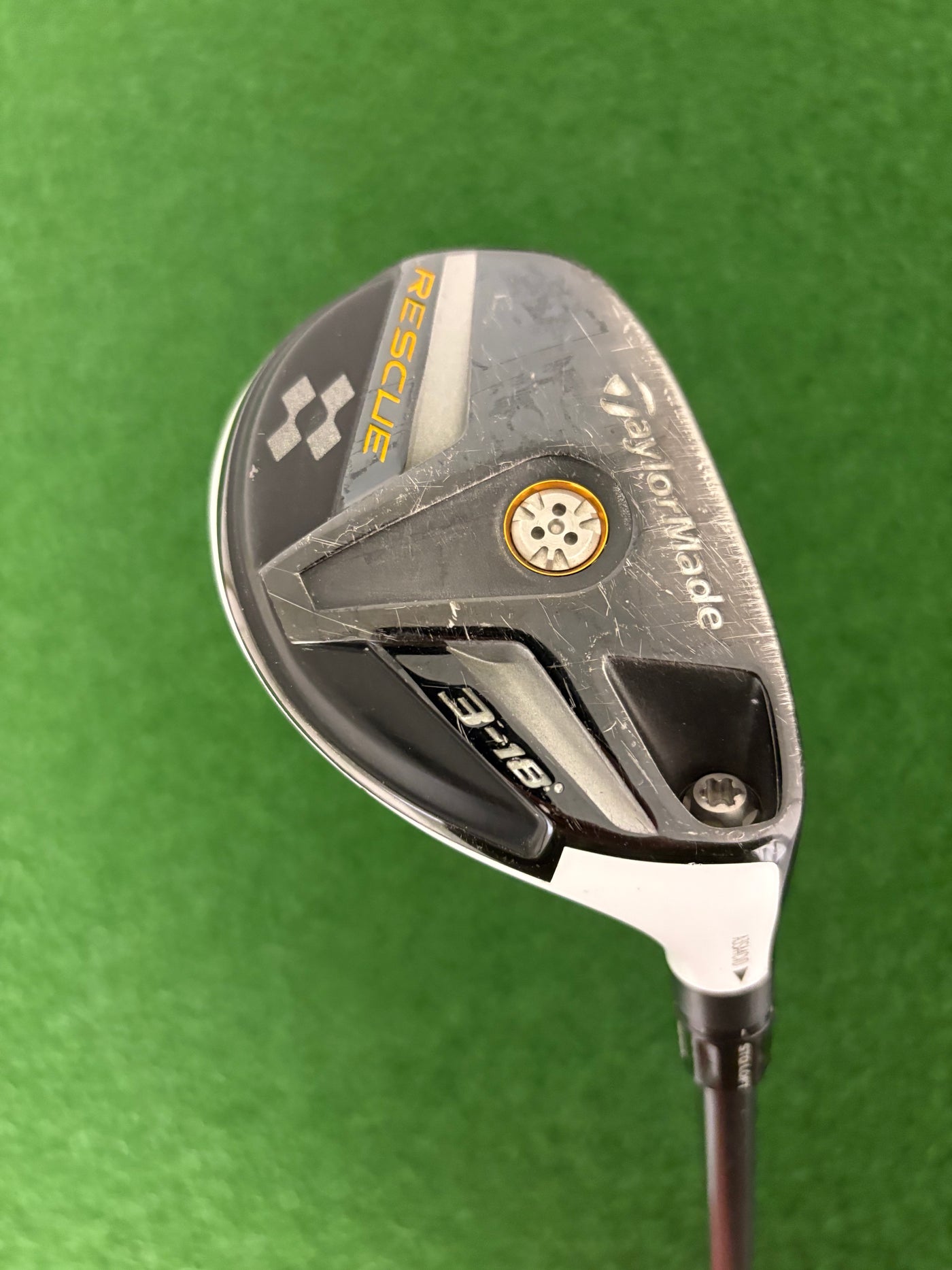 Taylormade Rescue 18* 3 Hybrid (Stiff)