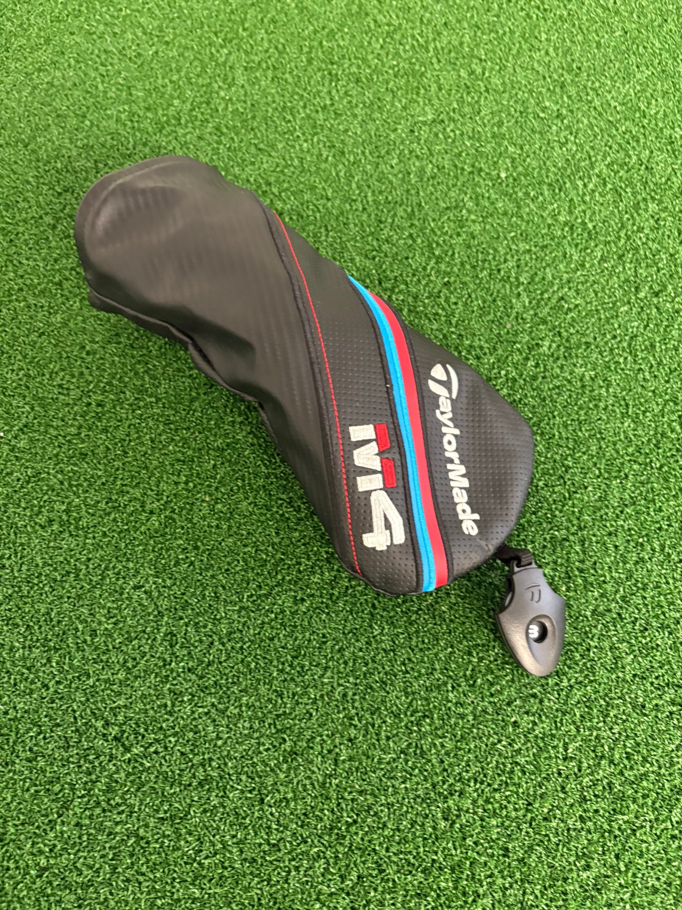 Taylormade M4 (2021) 15* 3 Wood (Stiff)