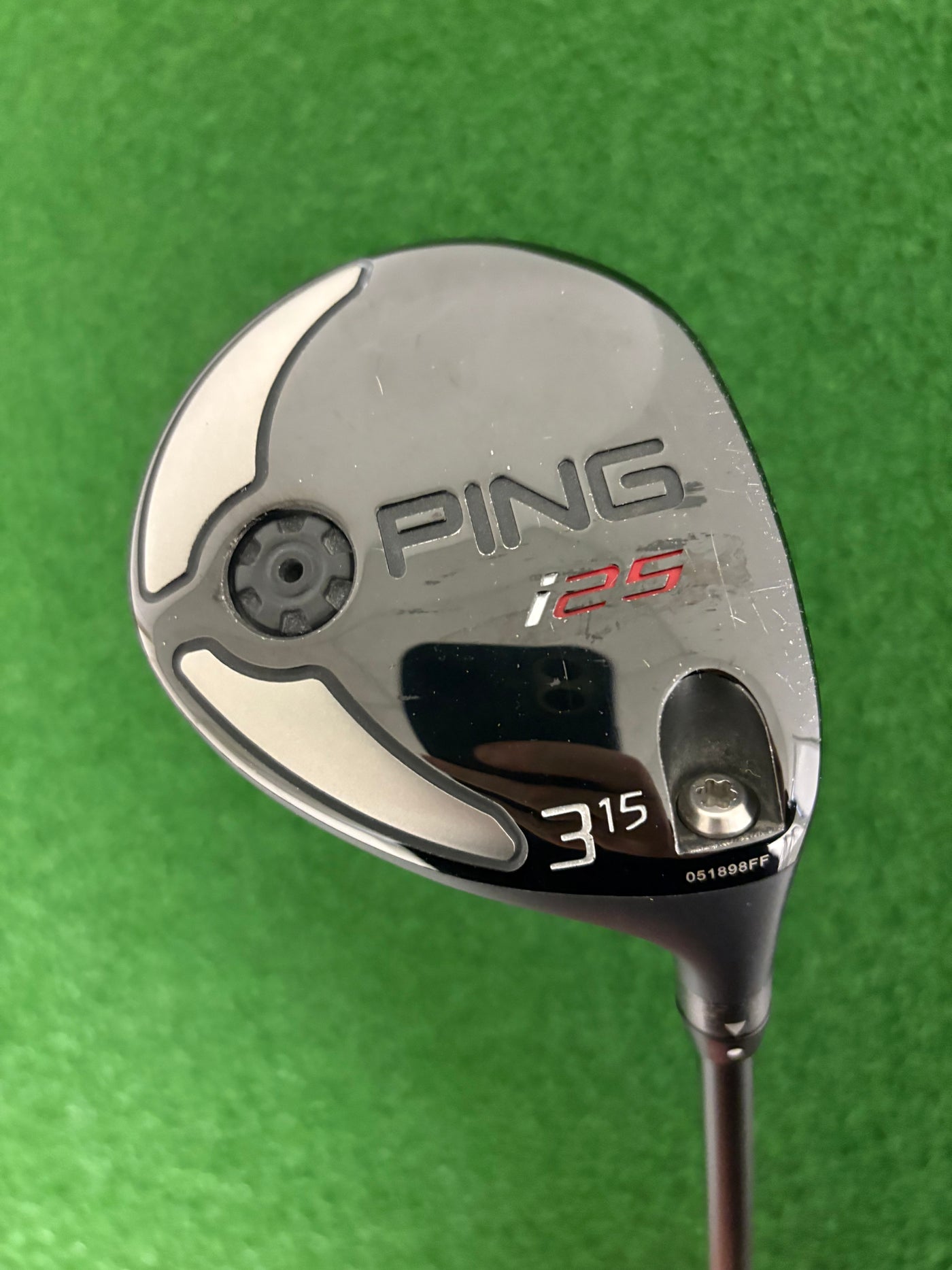 Ping i25 15* 3 Wood (Stiff)