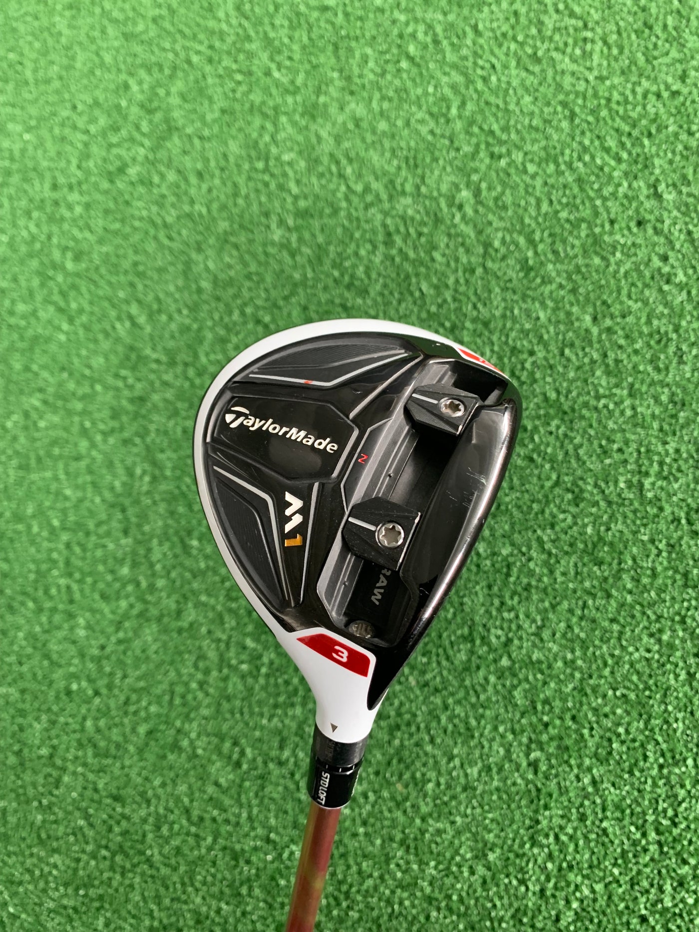 Taylormade M1 15* 3 Wood (Stiff)