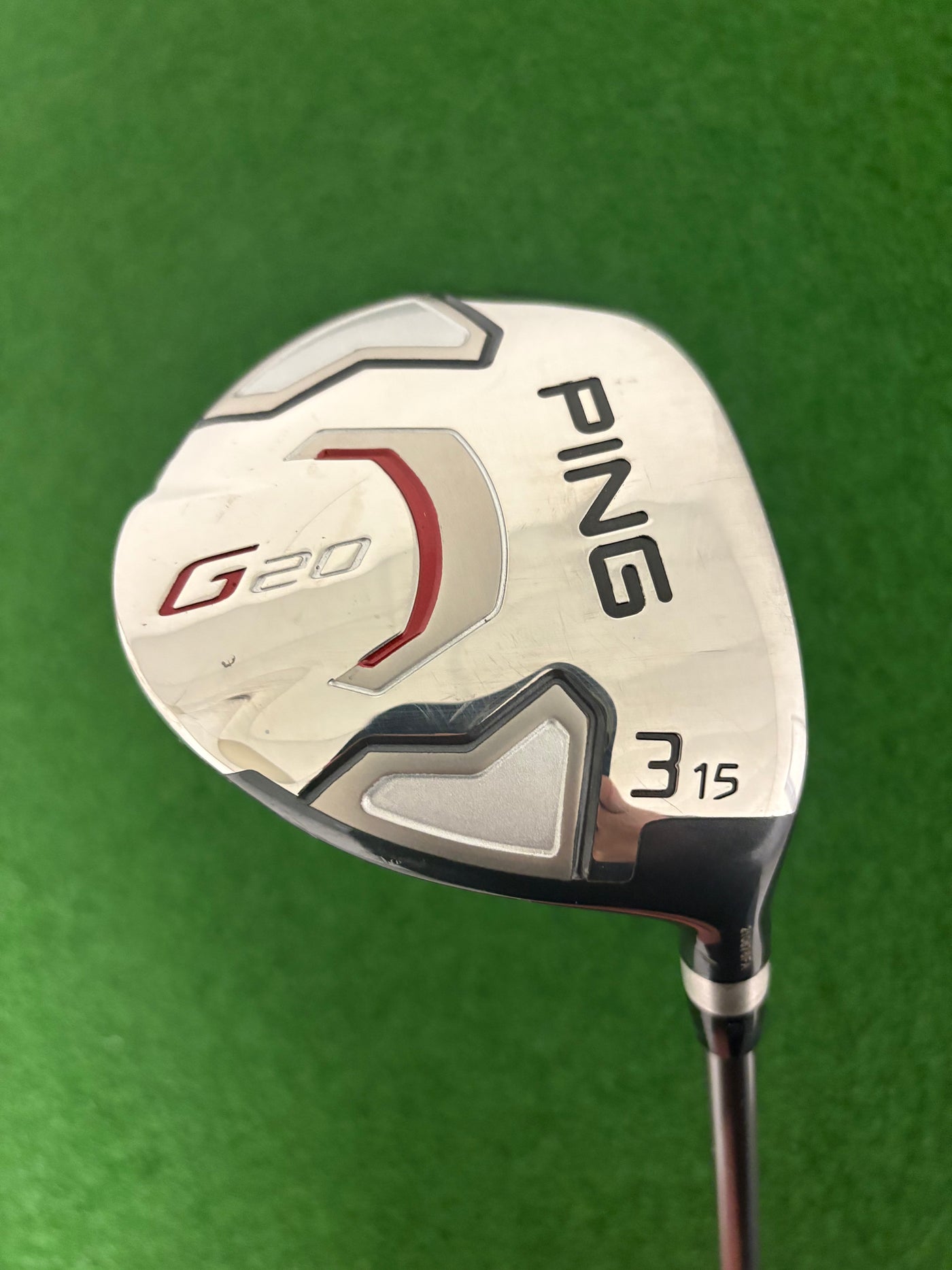 Ping G20 15* 3 Wood (Stiff)