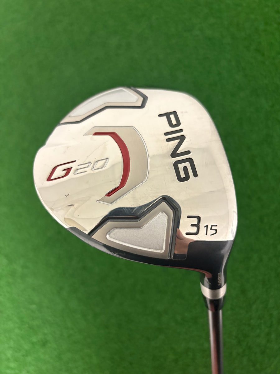 Ping G20 15* 3 Wood (Stiff)