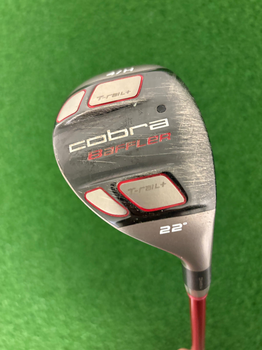 Cobra Baffler T-Rail + 22* 4 Hybrid (Stiff)