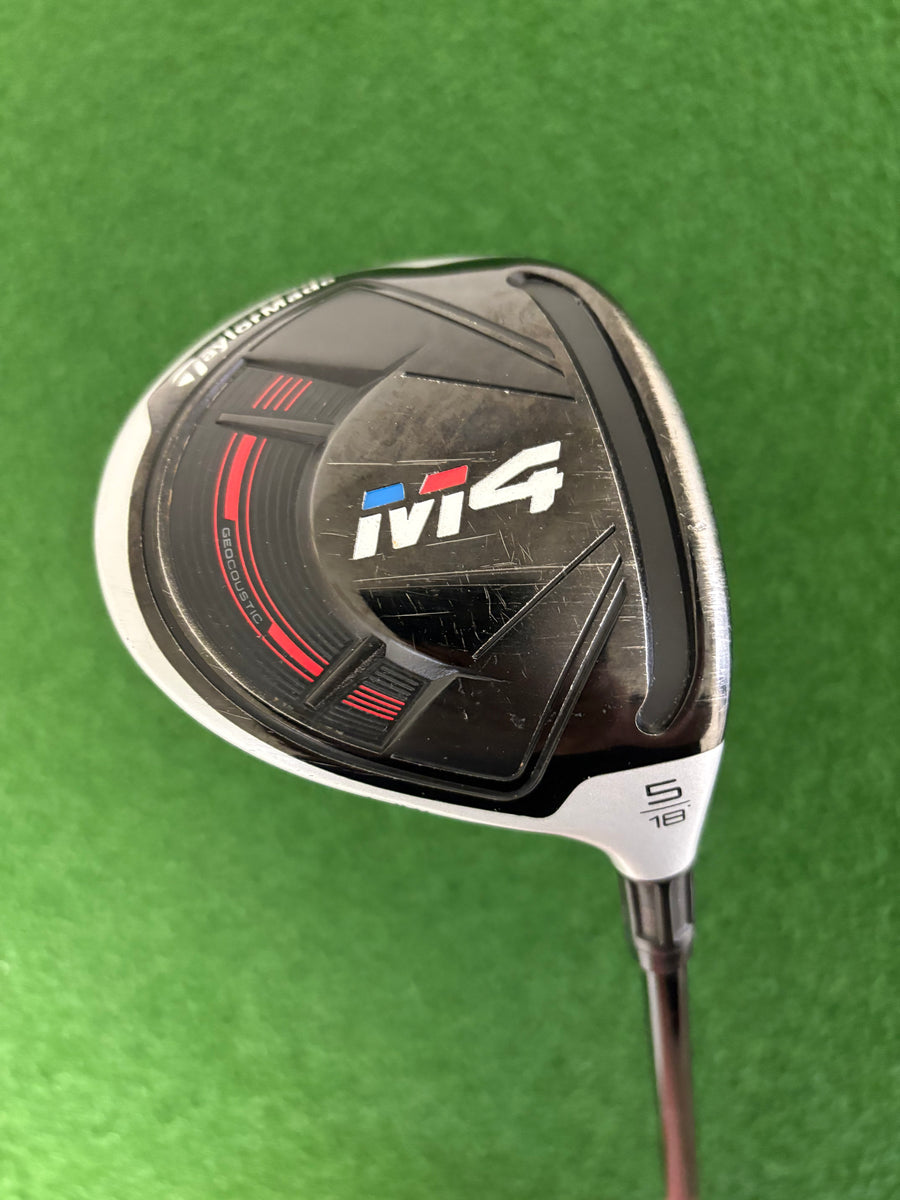 Taylormade M4 18* 5 Wood (Stiff/Regular)