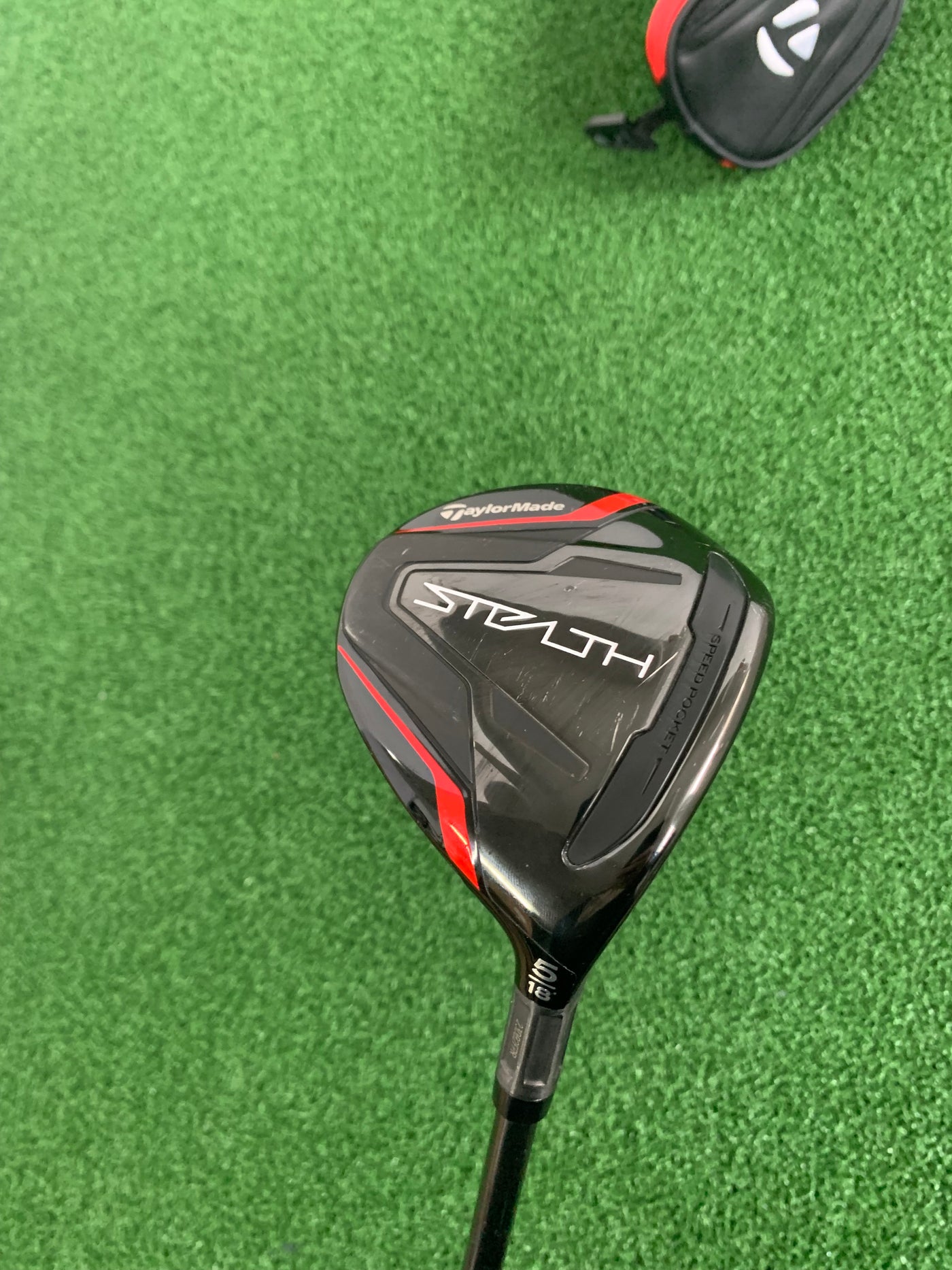 Taylormade Stealth 18* 5 Wood (Stiff/Regular)