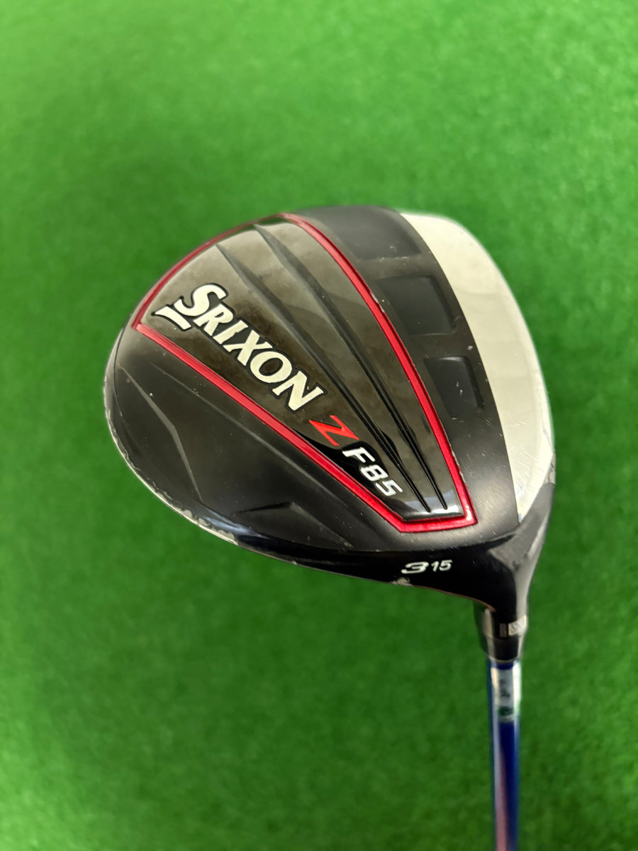Srixon Z-F85 15* 3 Wood (Stiff)