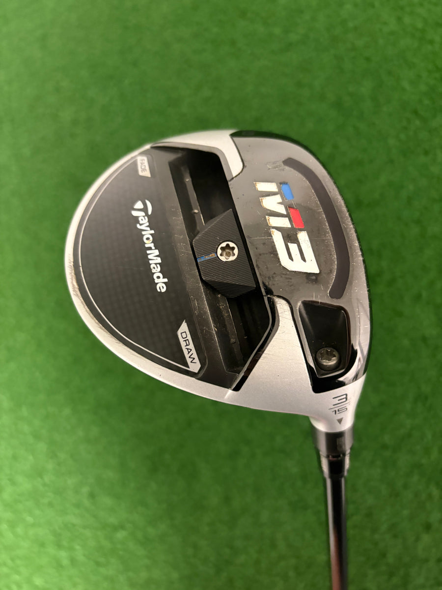Taylormade M3 15* 3 Wood (Stiff)