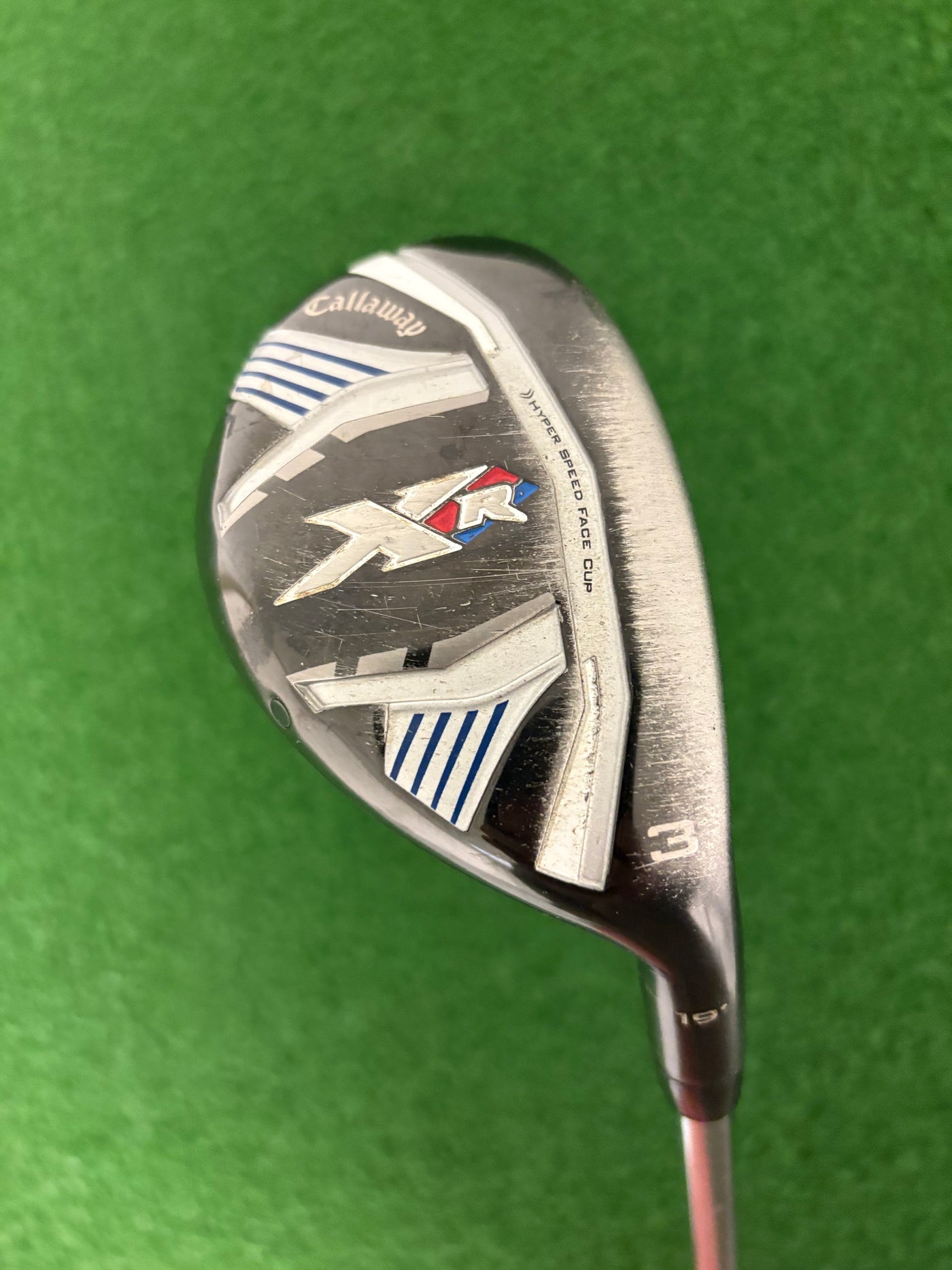Callaway XR 19* 3 Hybrid (Stiff)