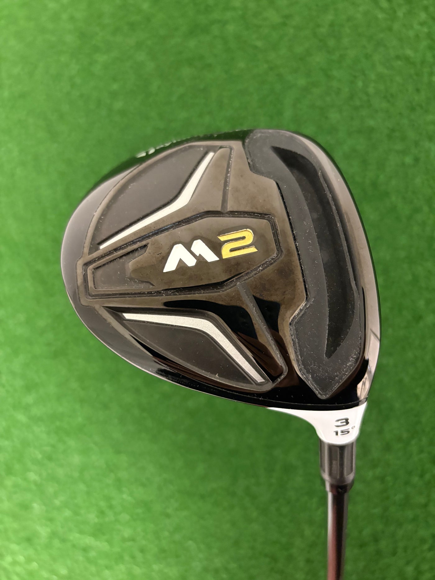Taylormade M2 15* 3 Wood (Regular)