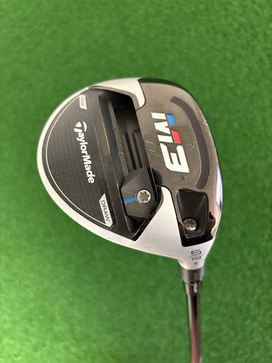 Taylormade M3 19* 5 Wood (Stiff)