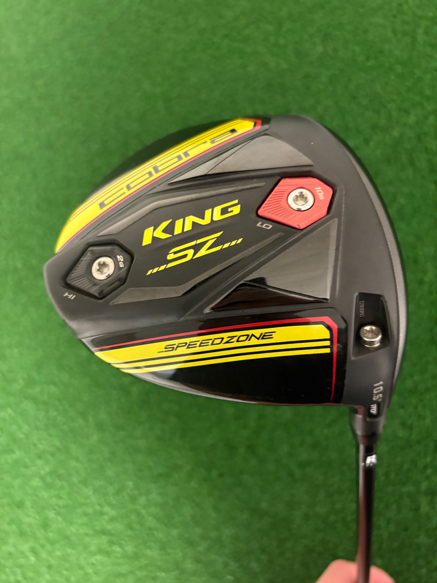 Cobra King SZ Speedzone 10.5* (Regular)