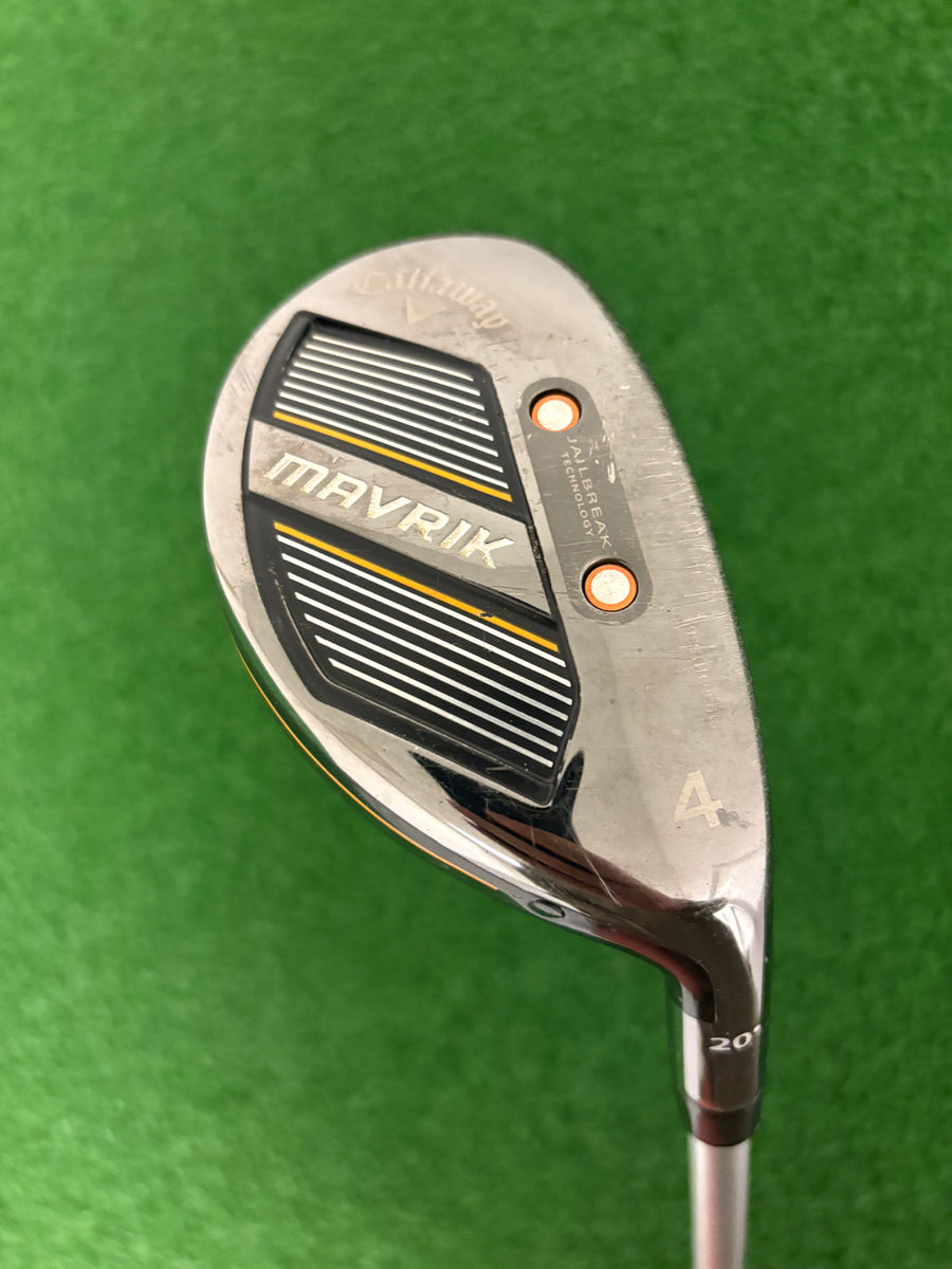 Callaway Mavrik 20* 4 Hybrid (Regular)