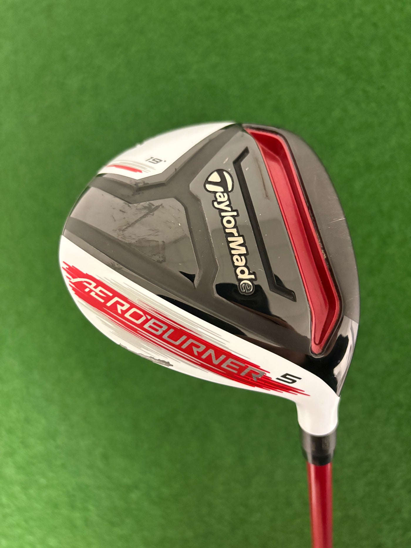 Taylormade Aero Burner 19* 5 Wood (Regular)