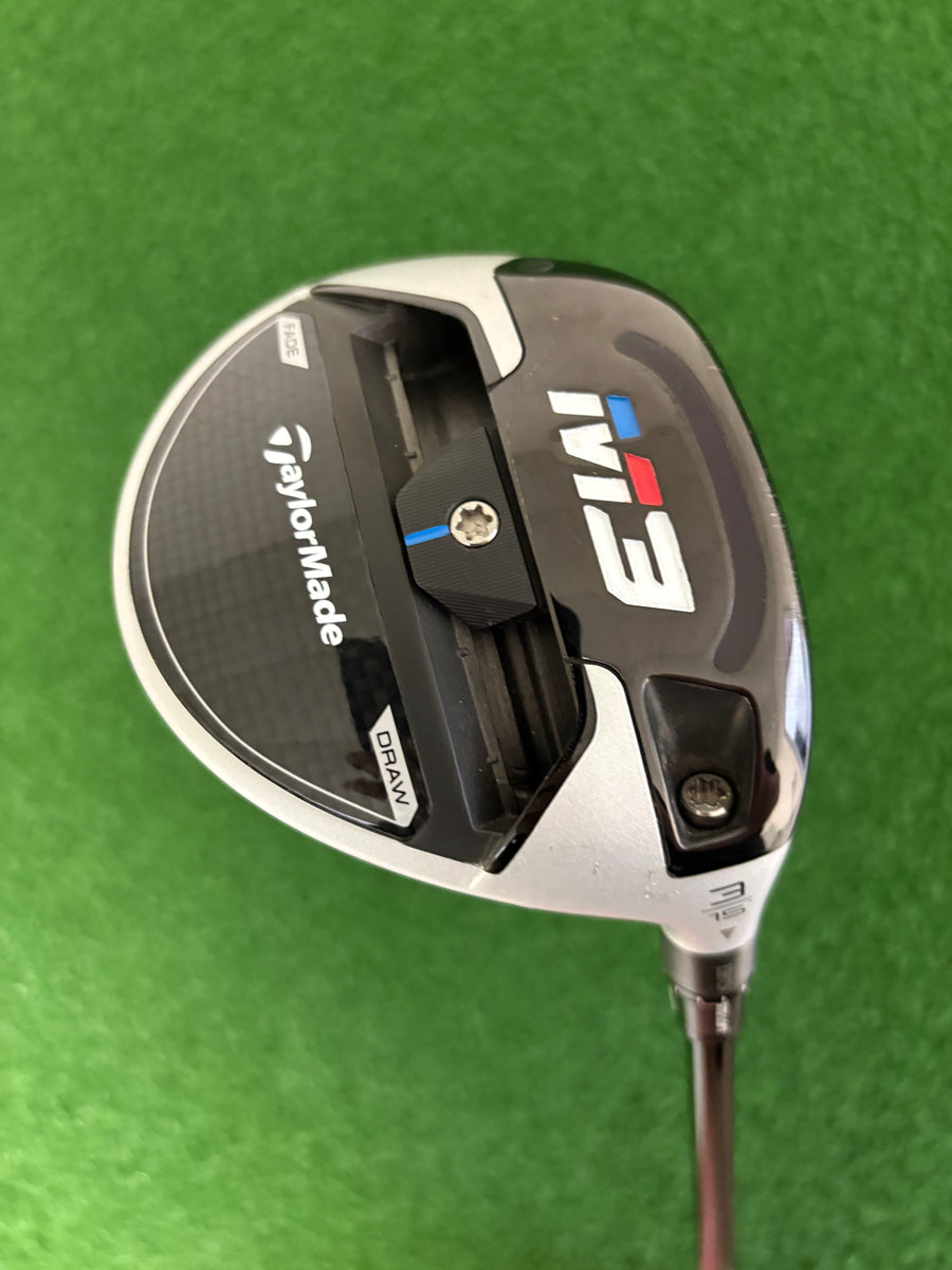 Taylormade M3 15* 3 Wood (Stiff)