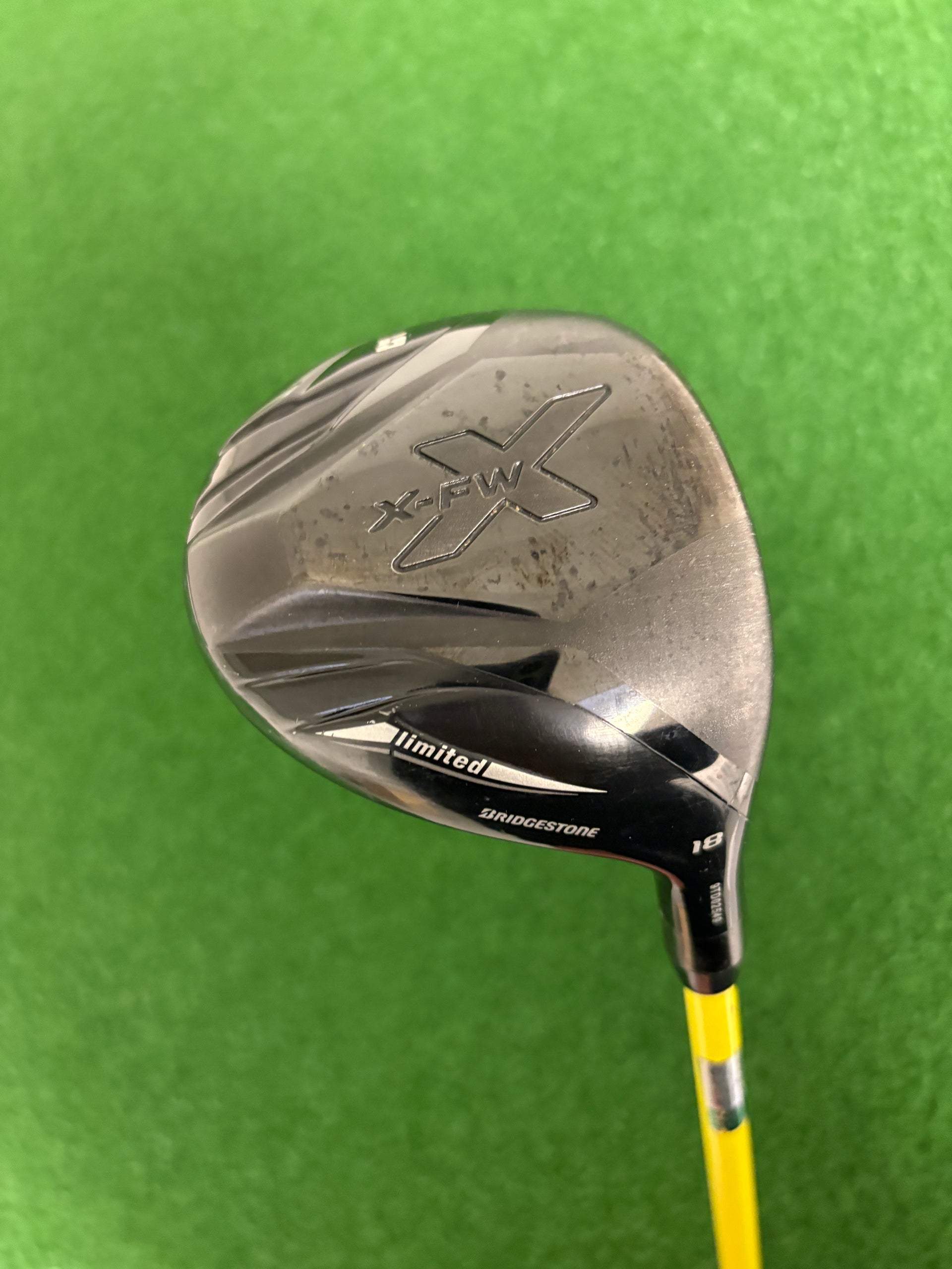 ブリヂストン ツアーステージ X-FW 3-15°/5-18° 2本セット 中古】X-