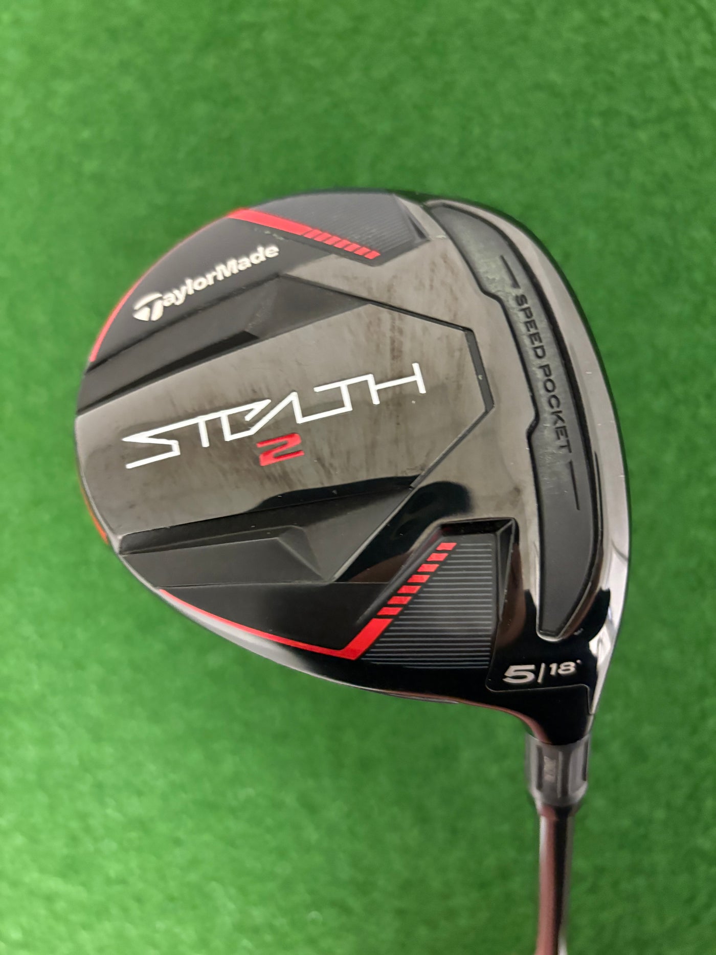 Taylormade Stealth 2 18* 5 Wood (Stiff/Regular)