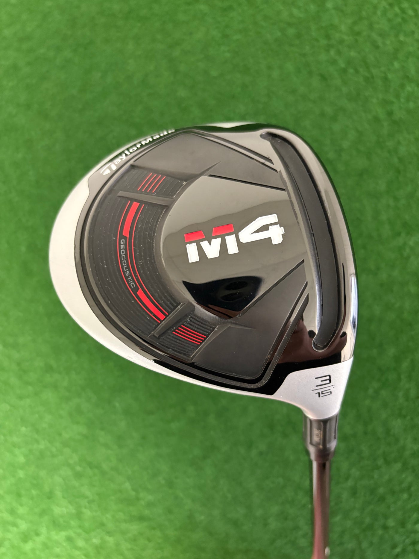 Taylormade M4 (2021) 15* 3 Wood (Regular)