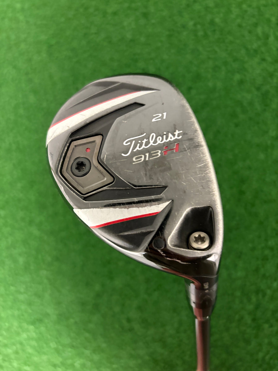Titleist 913H 21* 4 Hybrid (Stiff)