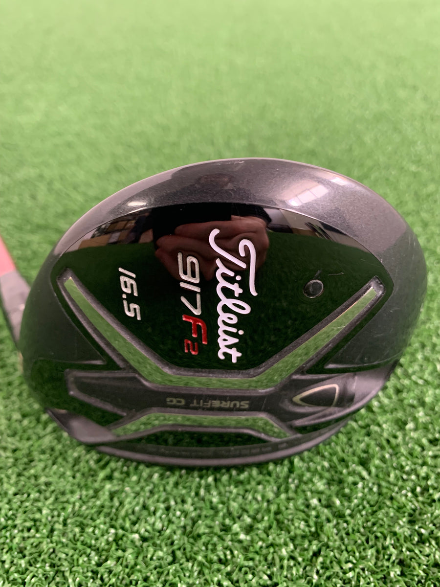 Titleist 917F2 16.5* 4 Wood (Stiff)