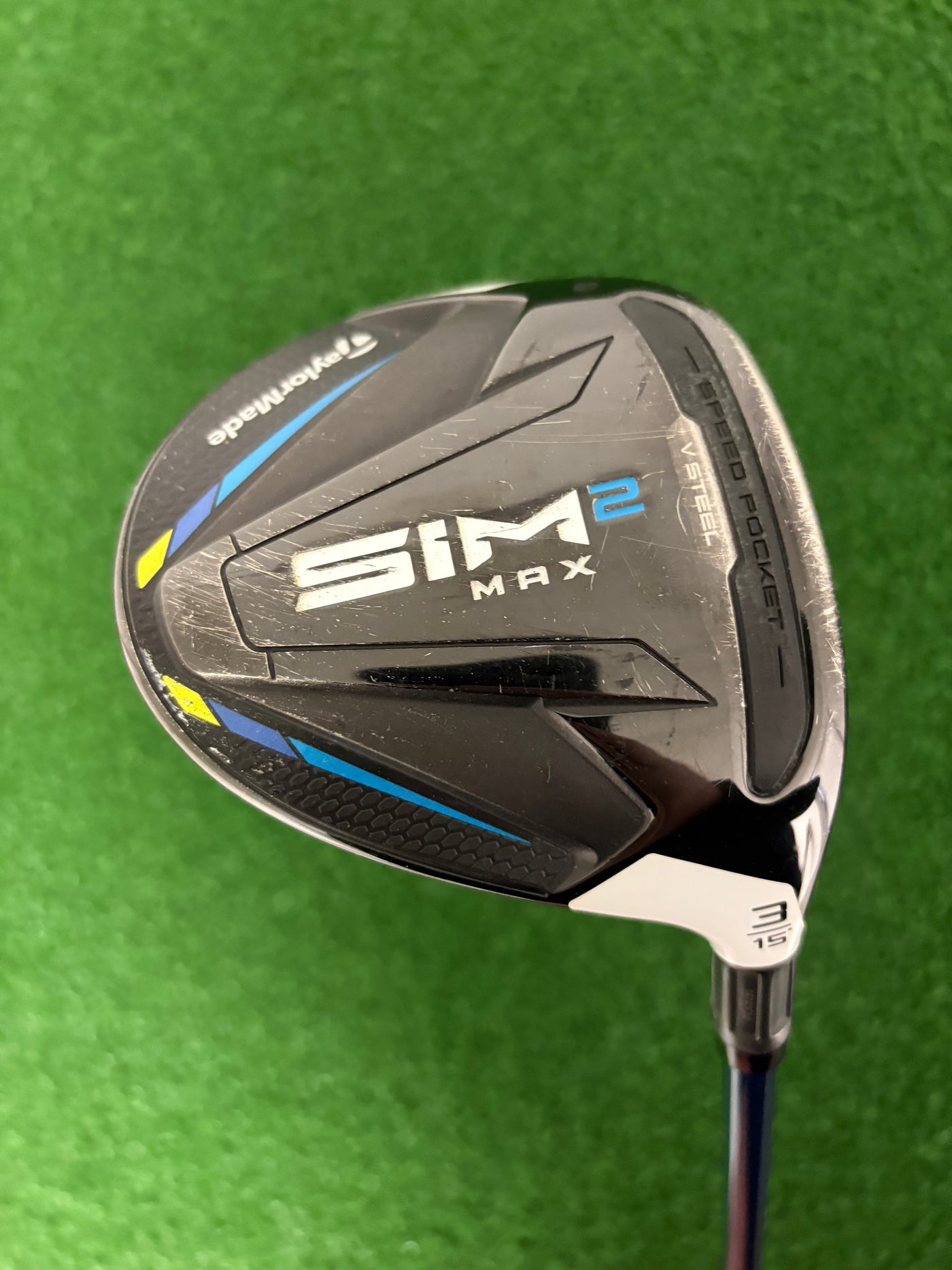 Taylormade Sim 2 Max 15* 3 Wood (Stiff/Regular)
