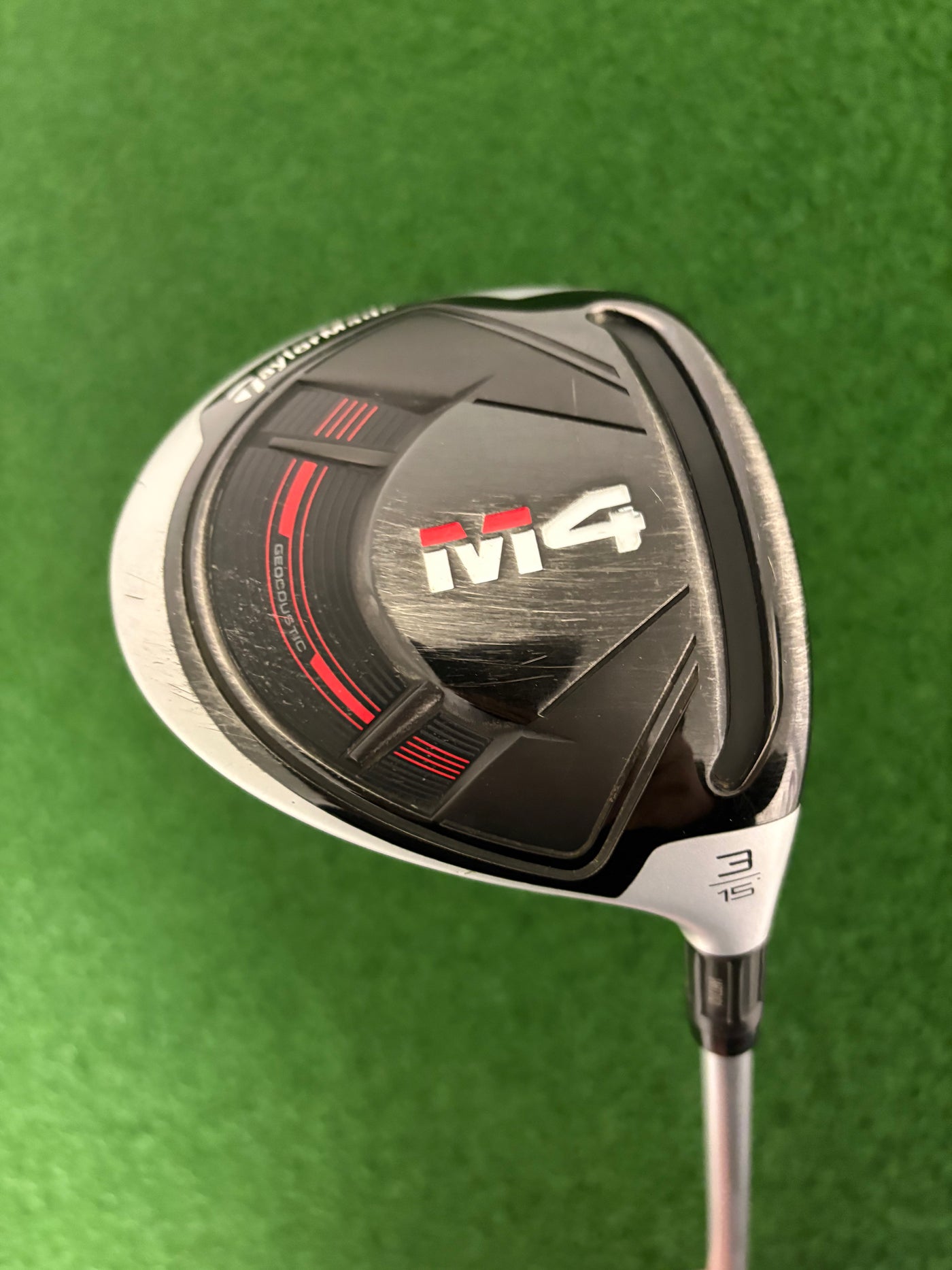 Taylormade M4 (2021) 15* 3 Wood (Ladies)
