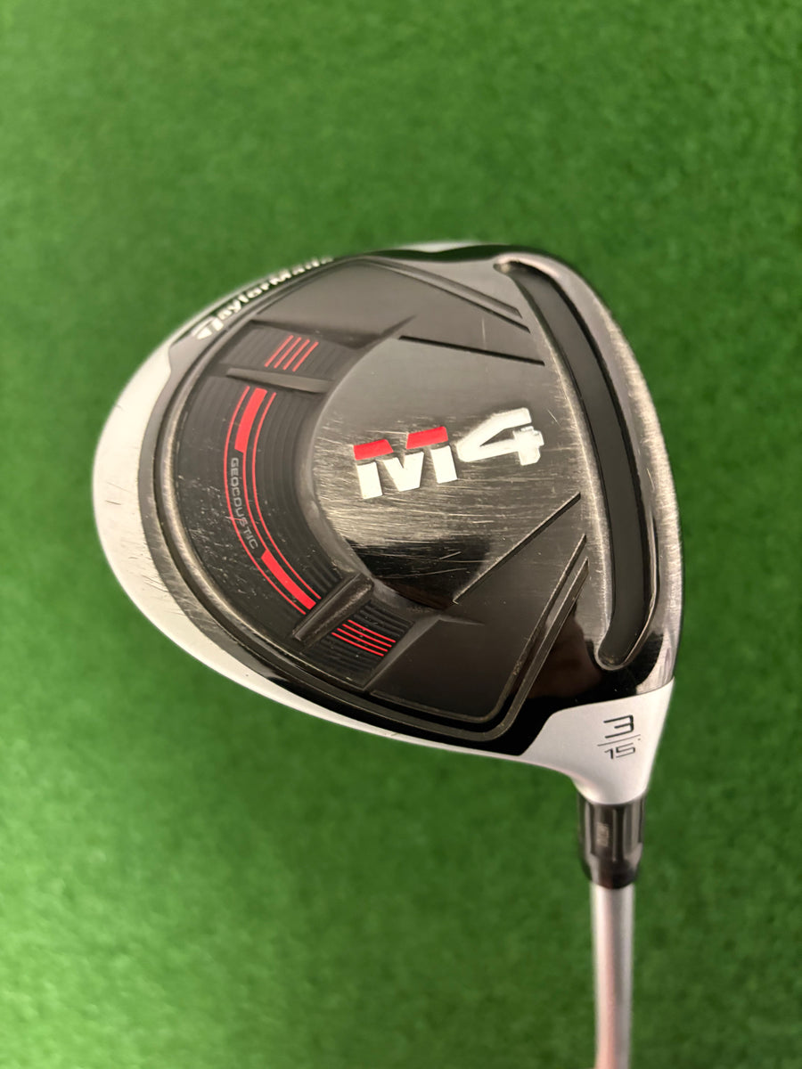 Taylormade M4 (2021) 15* 3 Wood (Ladies)