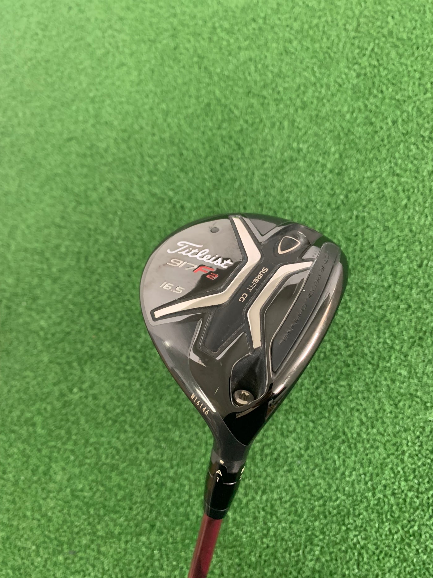 Titleist 917F2 16.5* 4 Wood (Stiff)