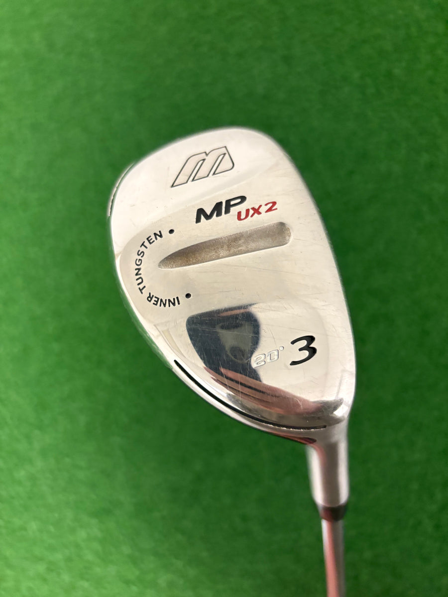 Mizuno MP UX2 20* 3 Hybrid (Stiff)