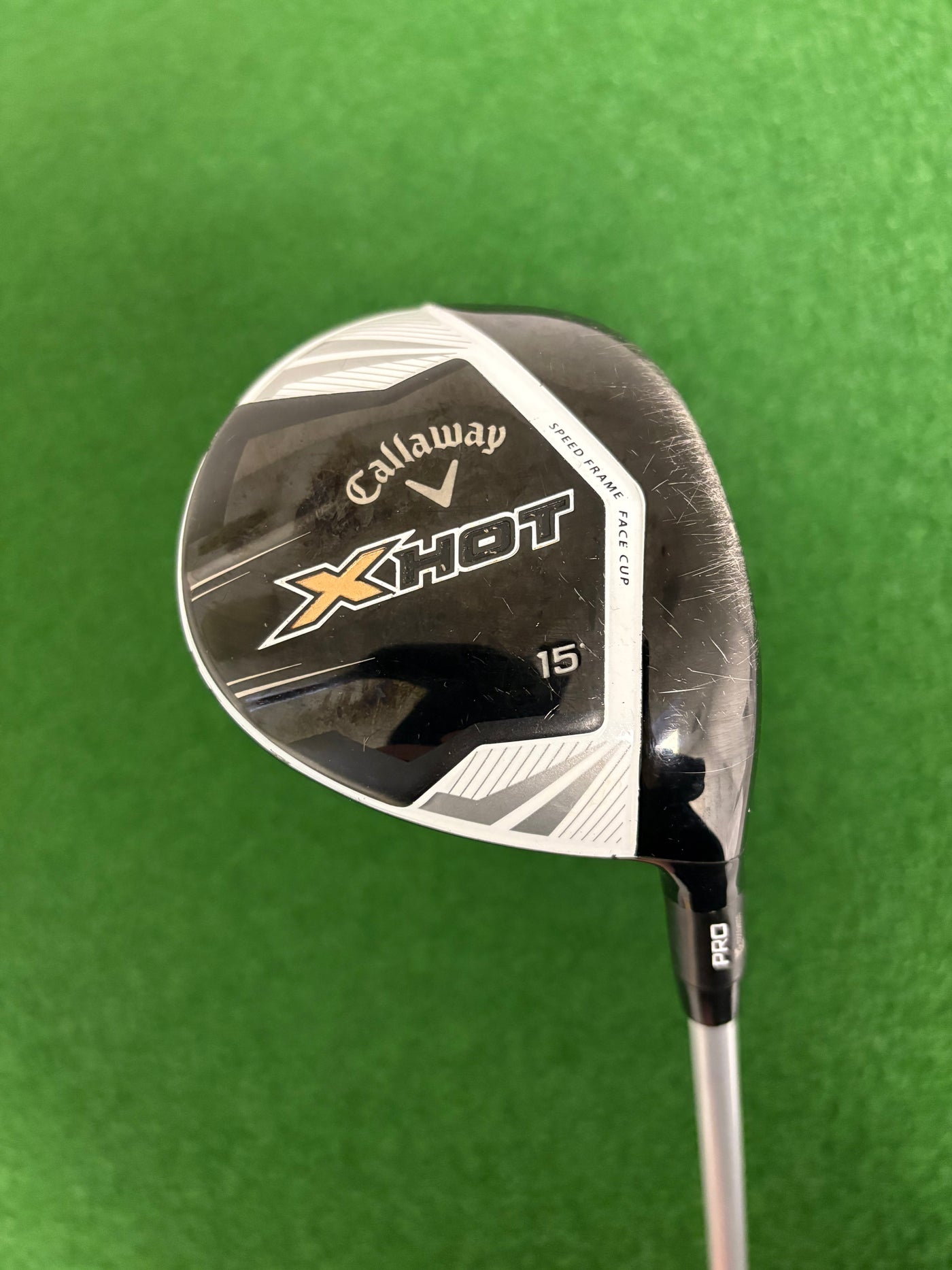 Callaway X Hot Pro 15* 3 Wood (Stiff)