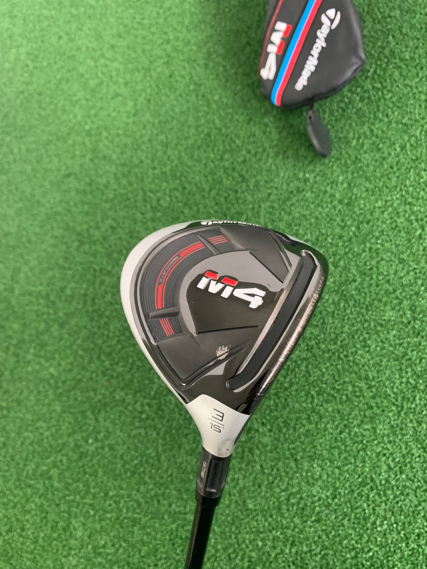 Taylormade M4 (2021) 15* 3 Wood (Stiff)