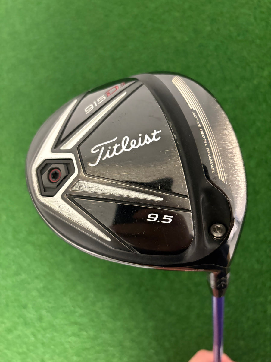 Titleist 915D3 9.5* (Stiff)