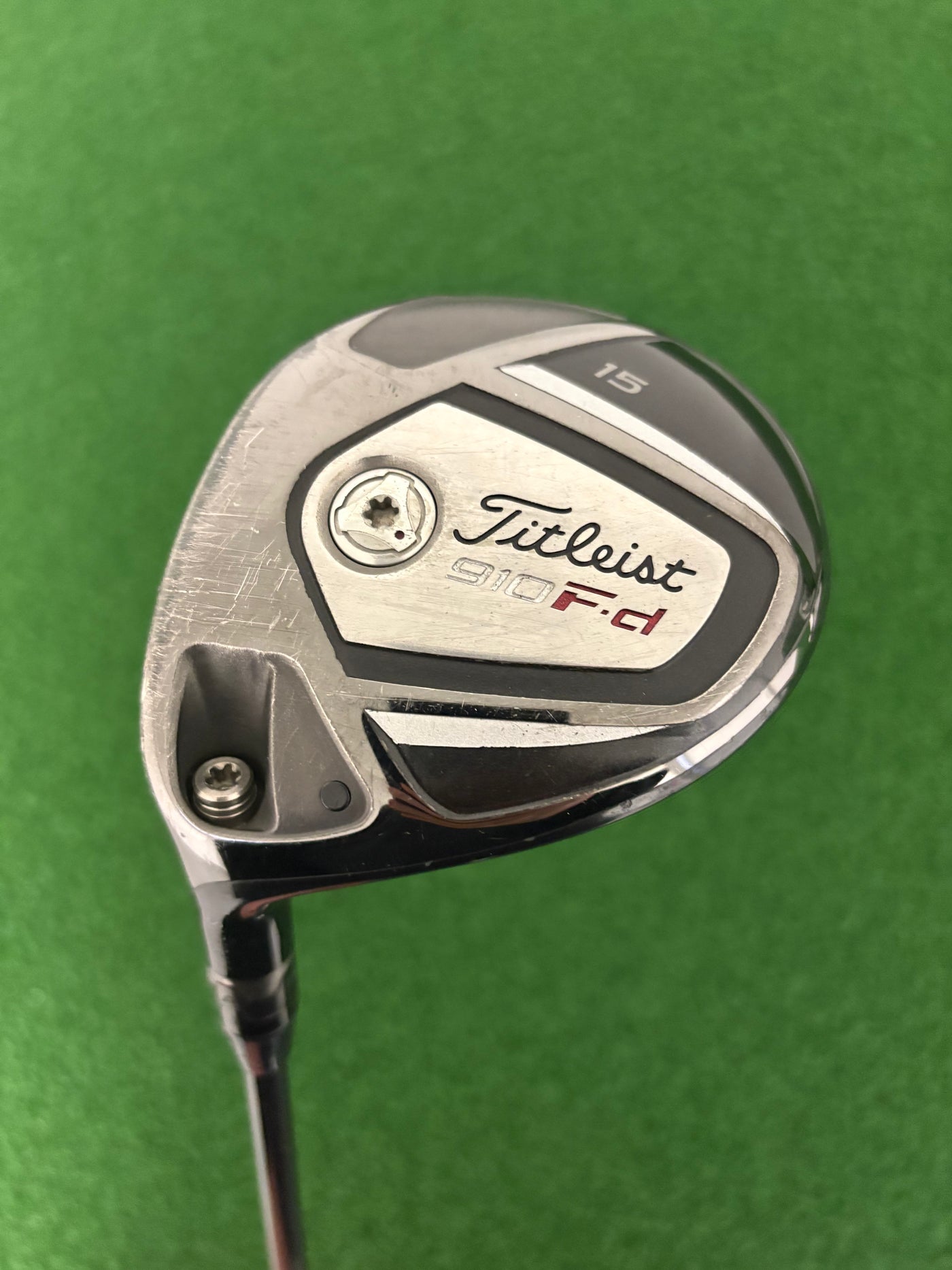 Titleist 910FD 15* 3 Wood (Stiff) L/H