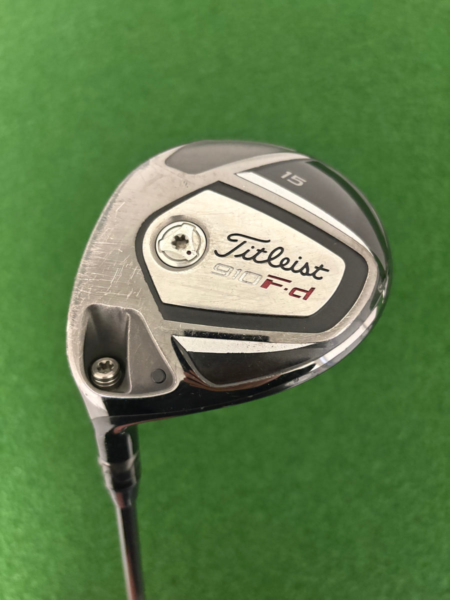 Titleist 910FD 15* 3 Wood (Stiff) L/H