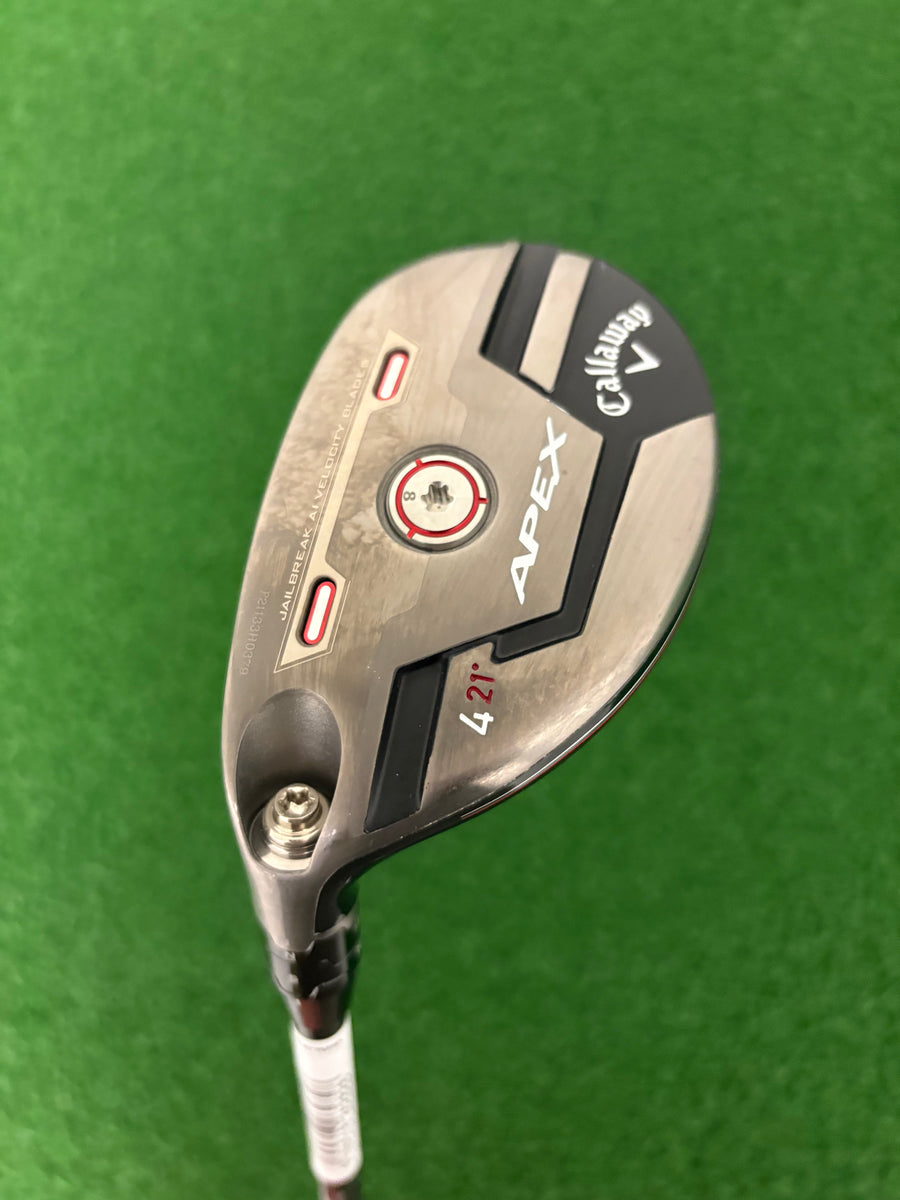 Callaway Apex (2021) 21* 4 Hybrid (Stiff/Regular) (LEFT)