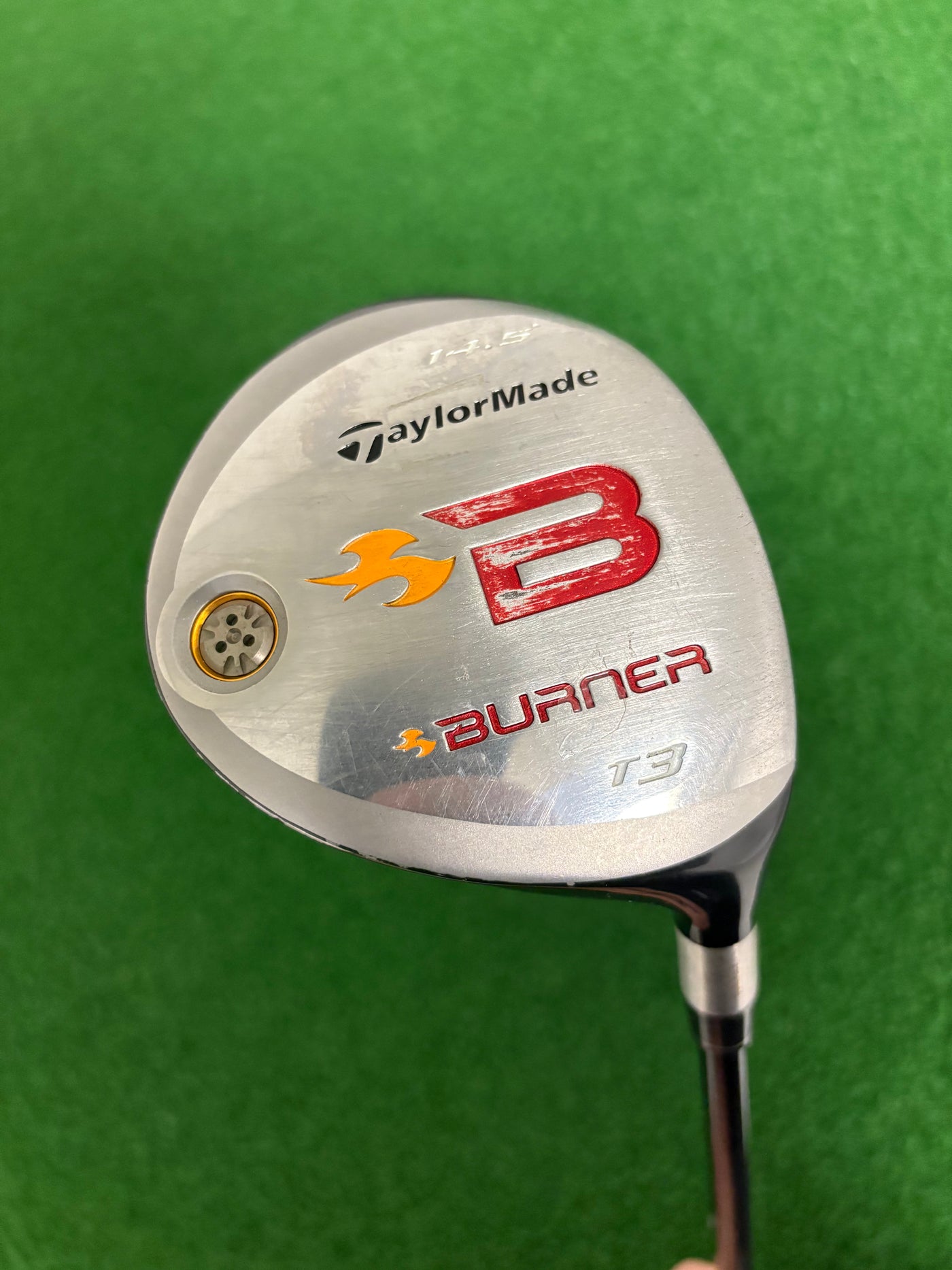 Taylormade Burner T3 14.5* 3 Wood (Stiff)