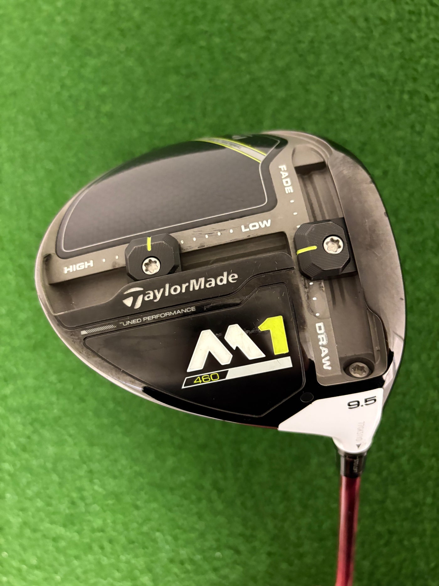 Taylormade M1 (2017) 460 9.5* (Stiff)