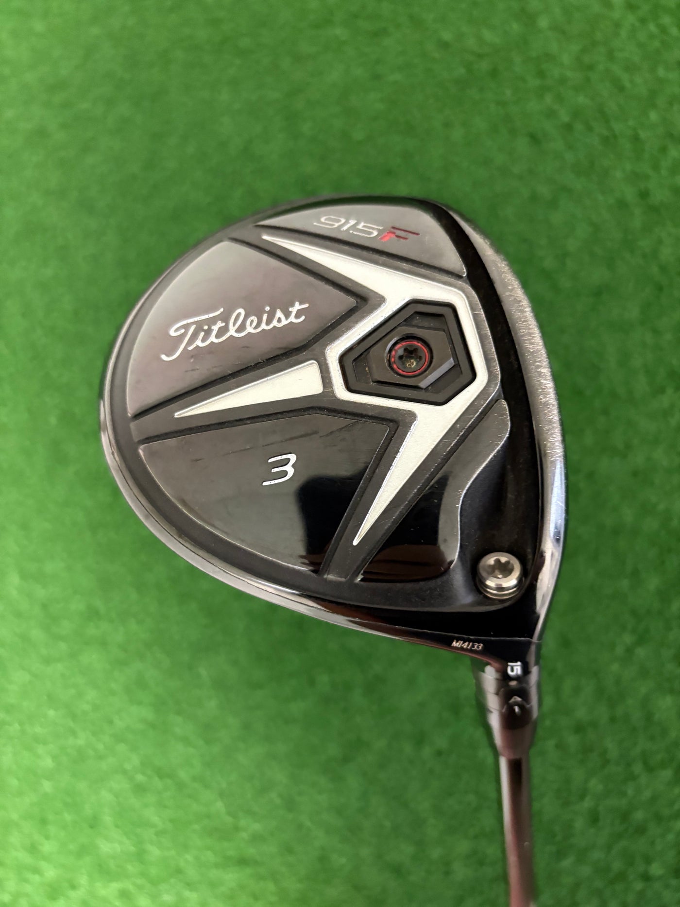 Titleist 915F 15* 3 Wood (Stiff)